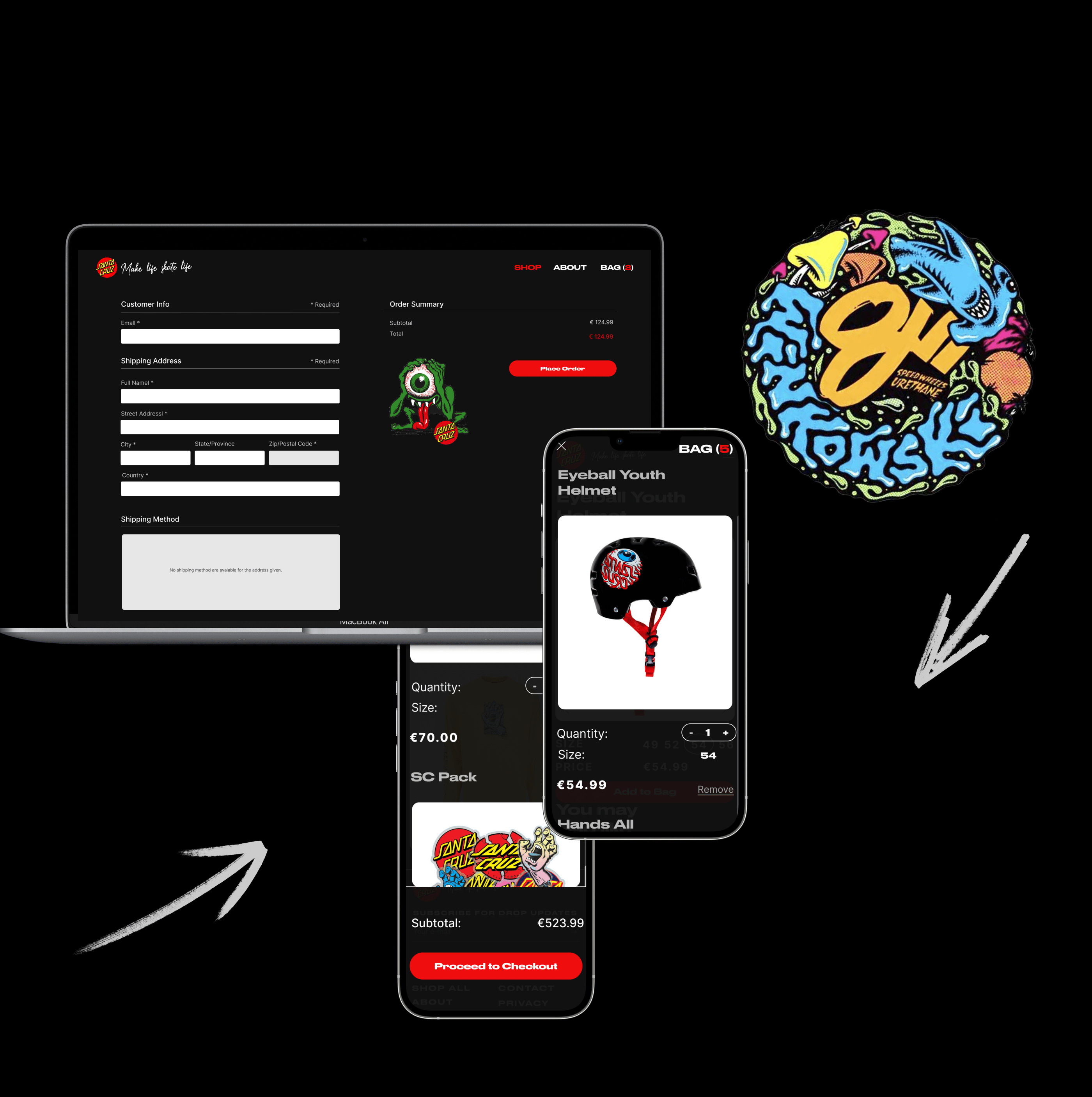 Santa Cruz e-commerce — Изображение №9 — Интерфейсы на Dprofile