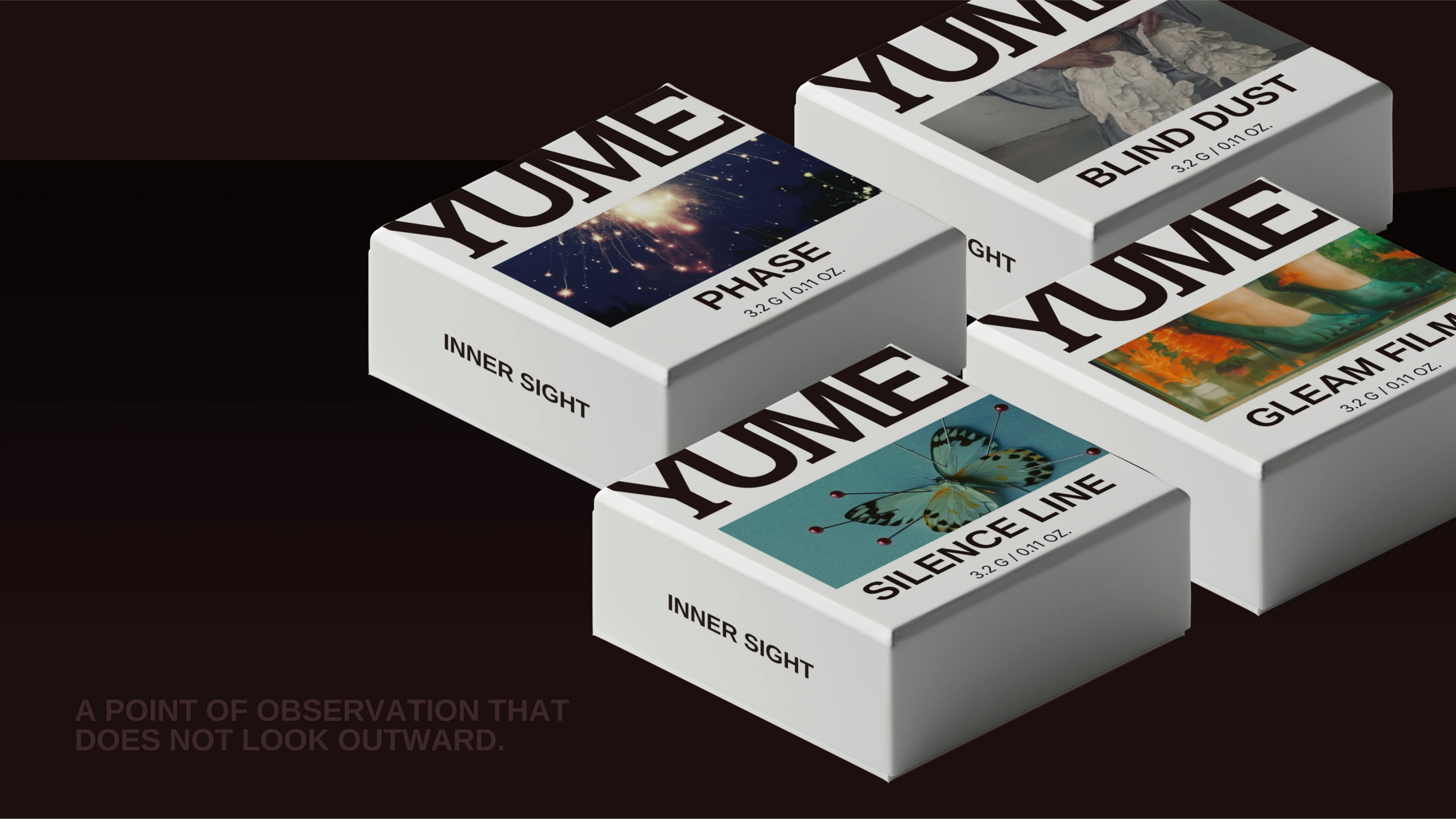 YUME / косметический и парфюмерный бренд — Изображение №14 — Брендинг на Dprofile