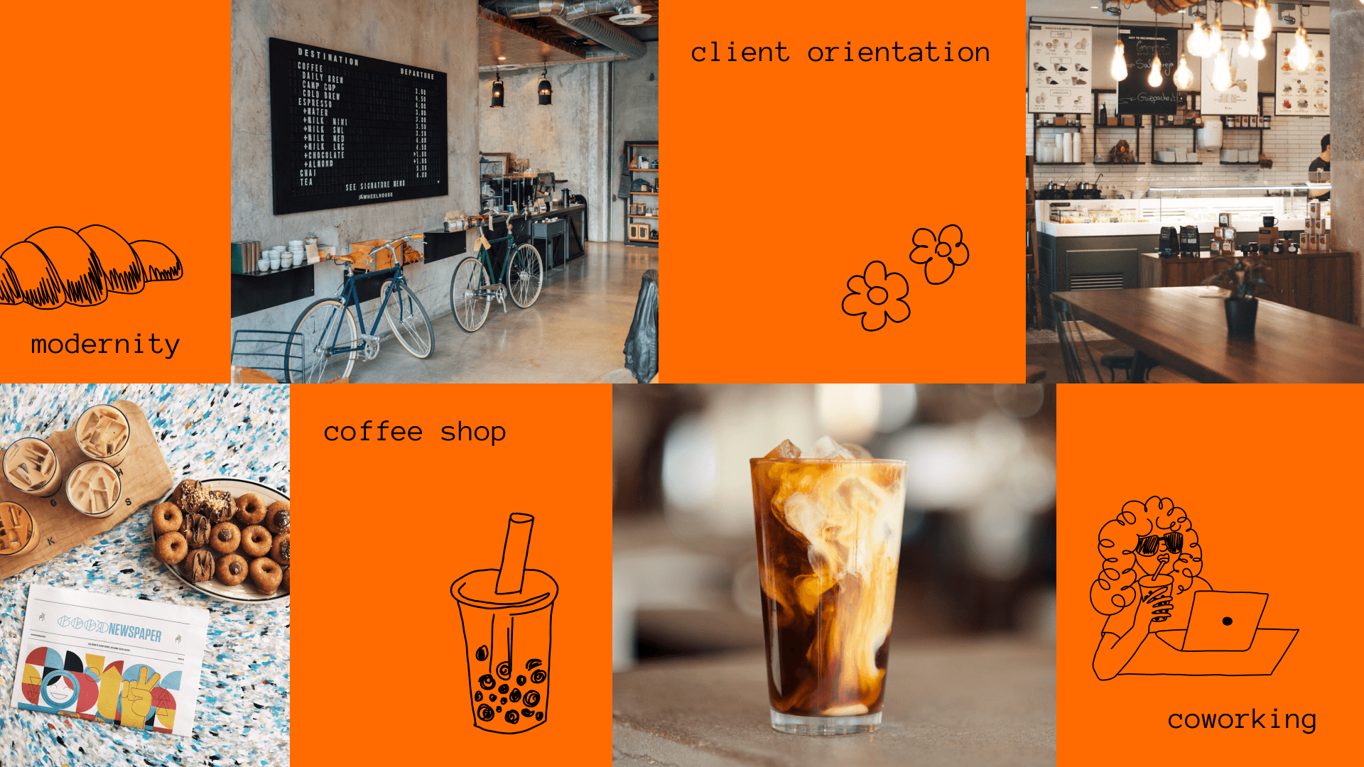 Branding NOVA coffee shop — Изображение №9 — Брендинг, Графика на Dprofile