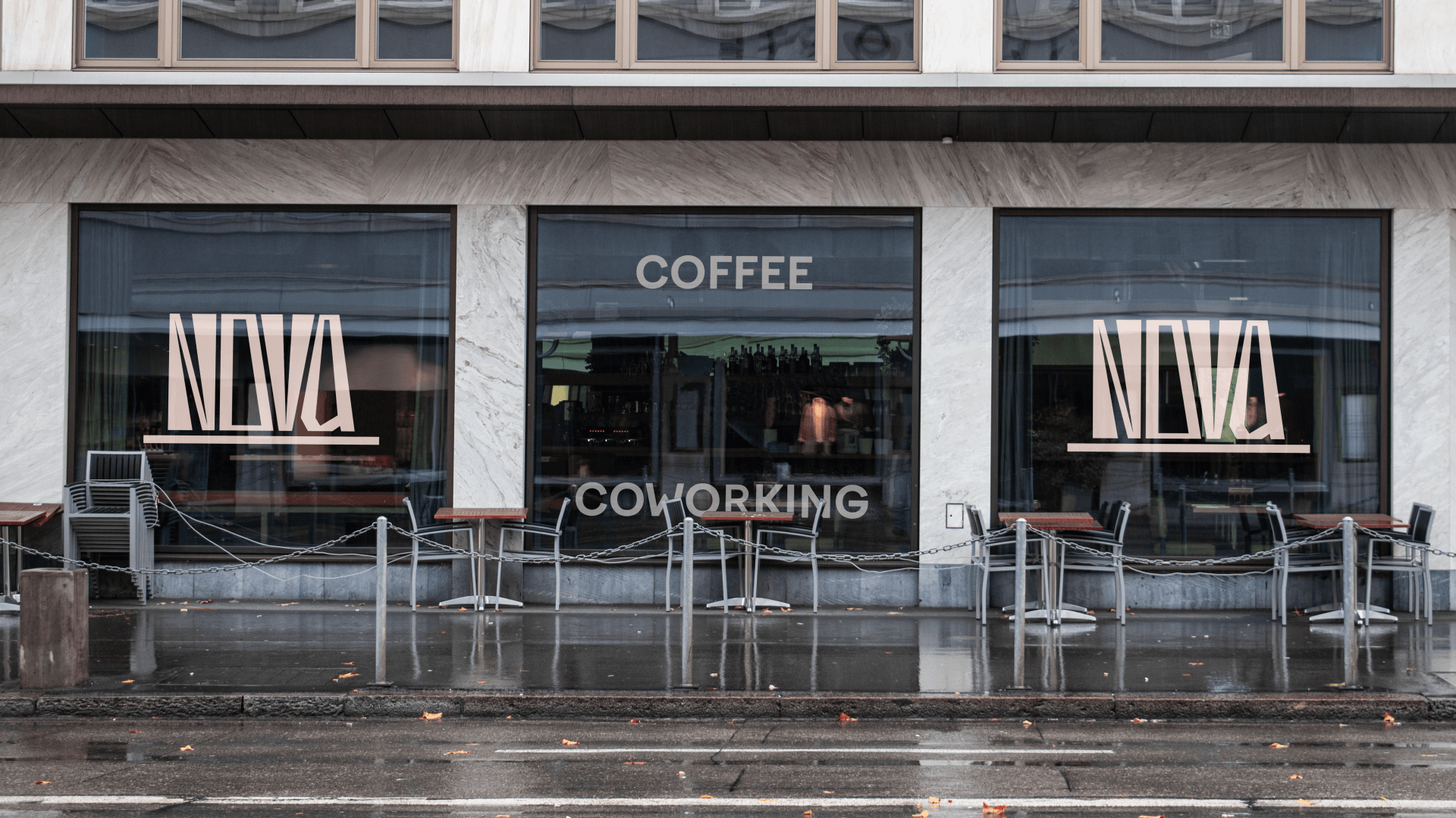 Branding NOVA coffee shop — Изображение №8 — Брендинг, Графика на Dprofile