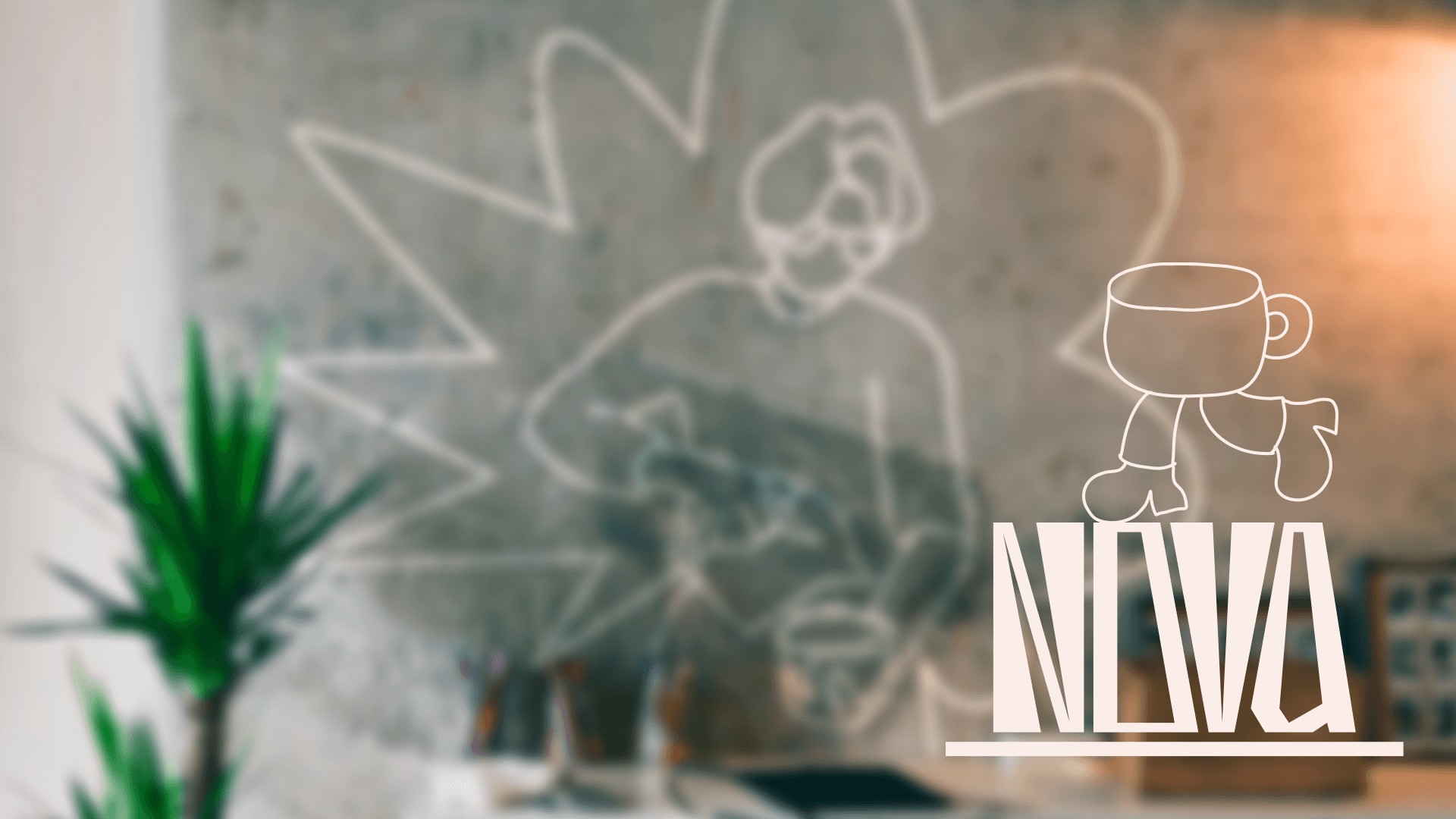 Branding NOVA coffee shop — Изображение №14 — Брендинг, Графика на Dprofile
