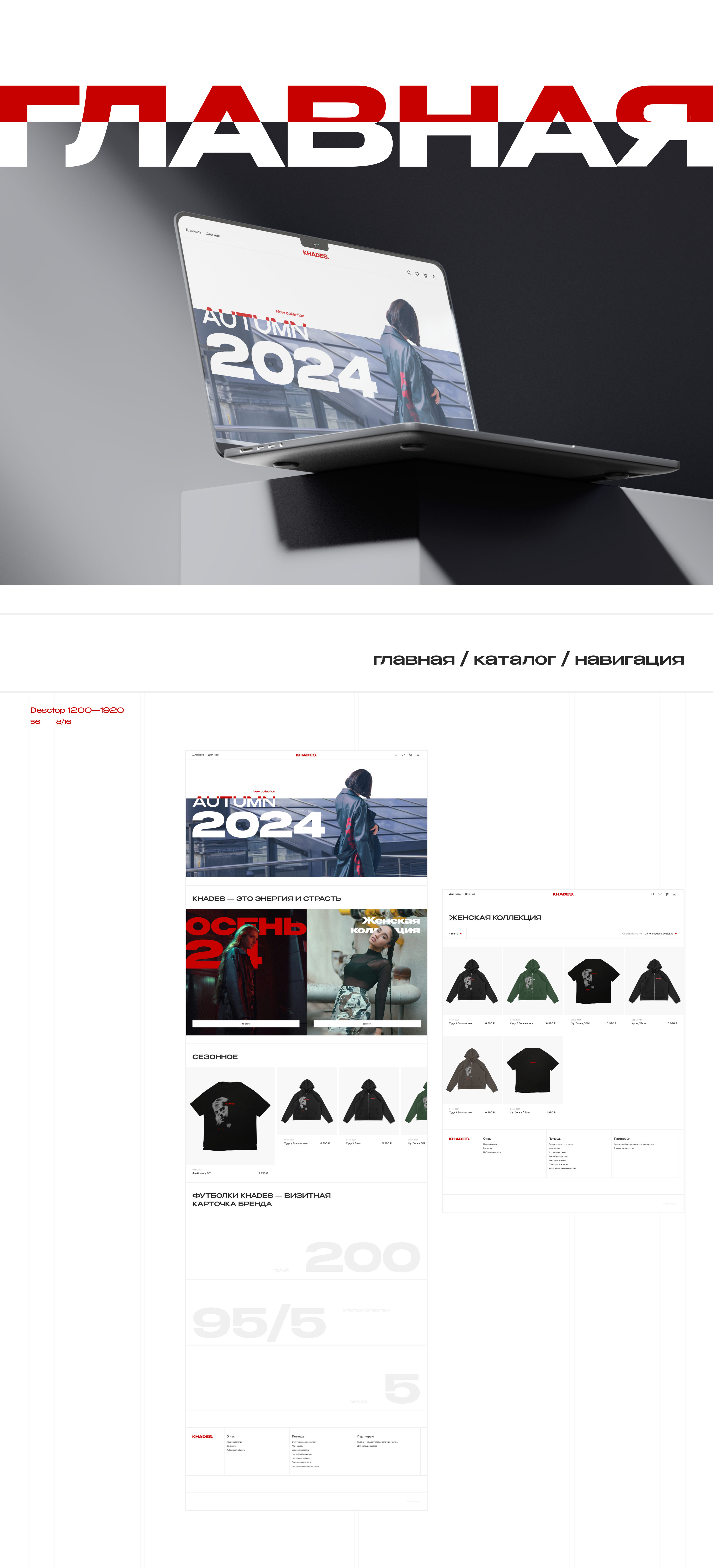 KHADES / Web / Mobile App — Изображение №3 — Интерфейсы на Dprofile