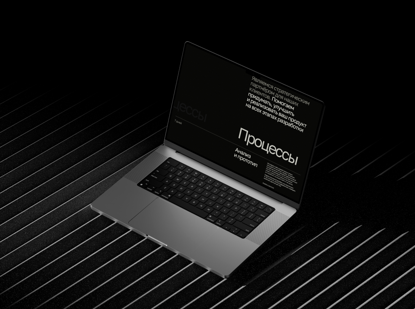 MIKHAILOV studio — portfolio website — Изображение №7 — Интерфейсы на Dprofile