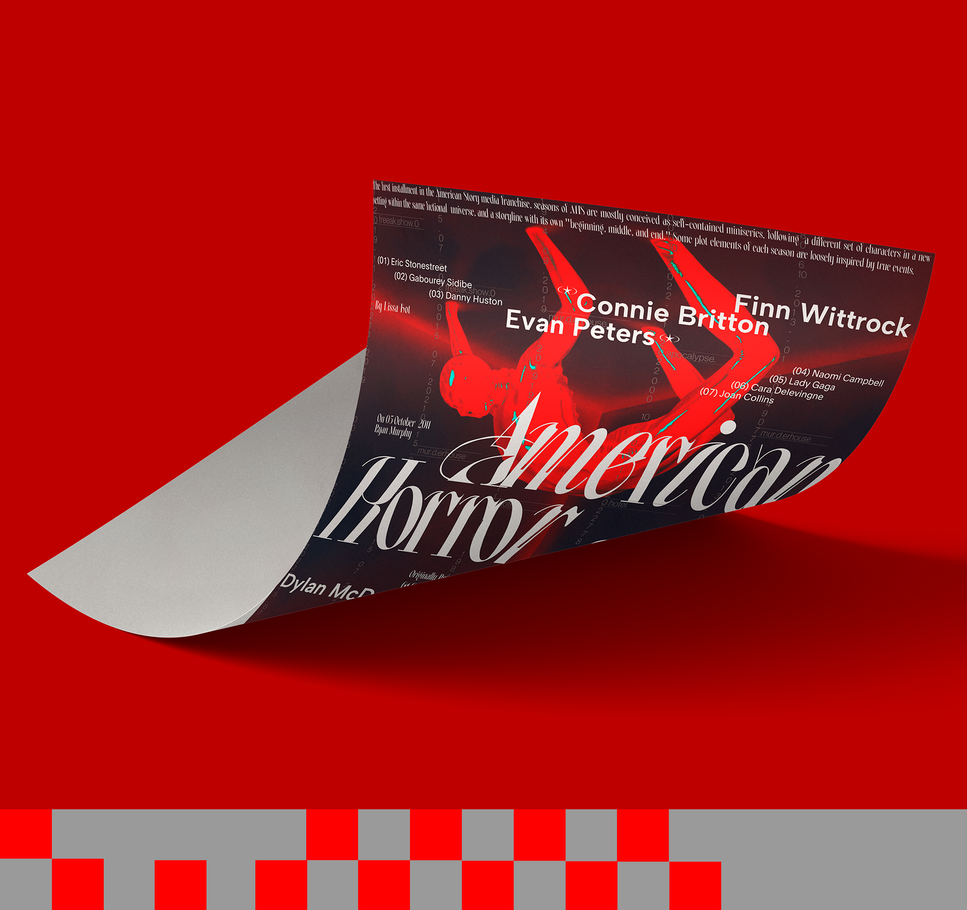 Poster collection|TV series|American Horror Story — Изображение №7 — Интерфейсы, Графика на Dprofile