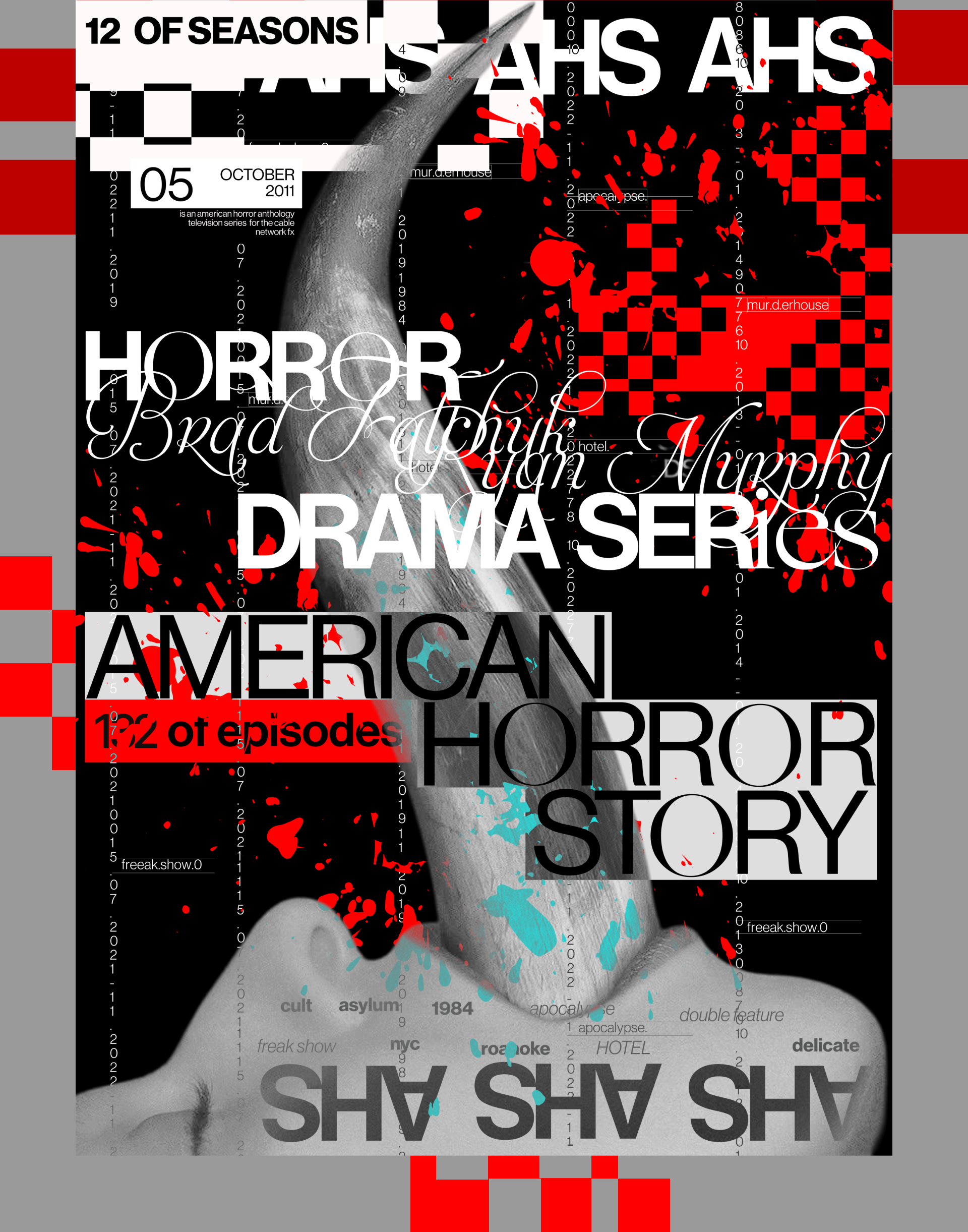 Poster collection|TV series|American Horror Story — Изображение №9 — Интерфейсы, Графика на Dprofile