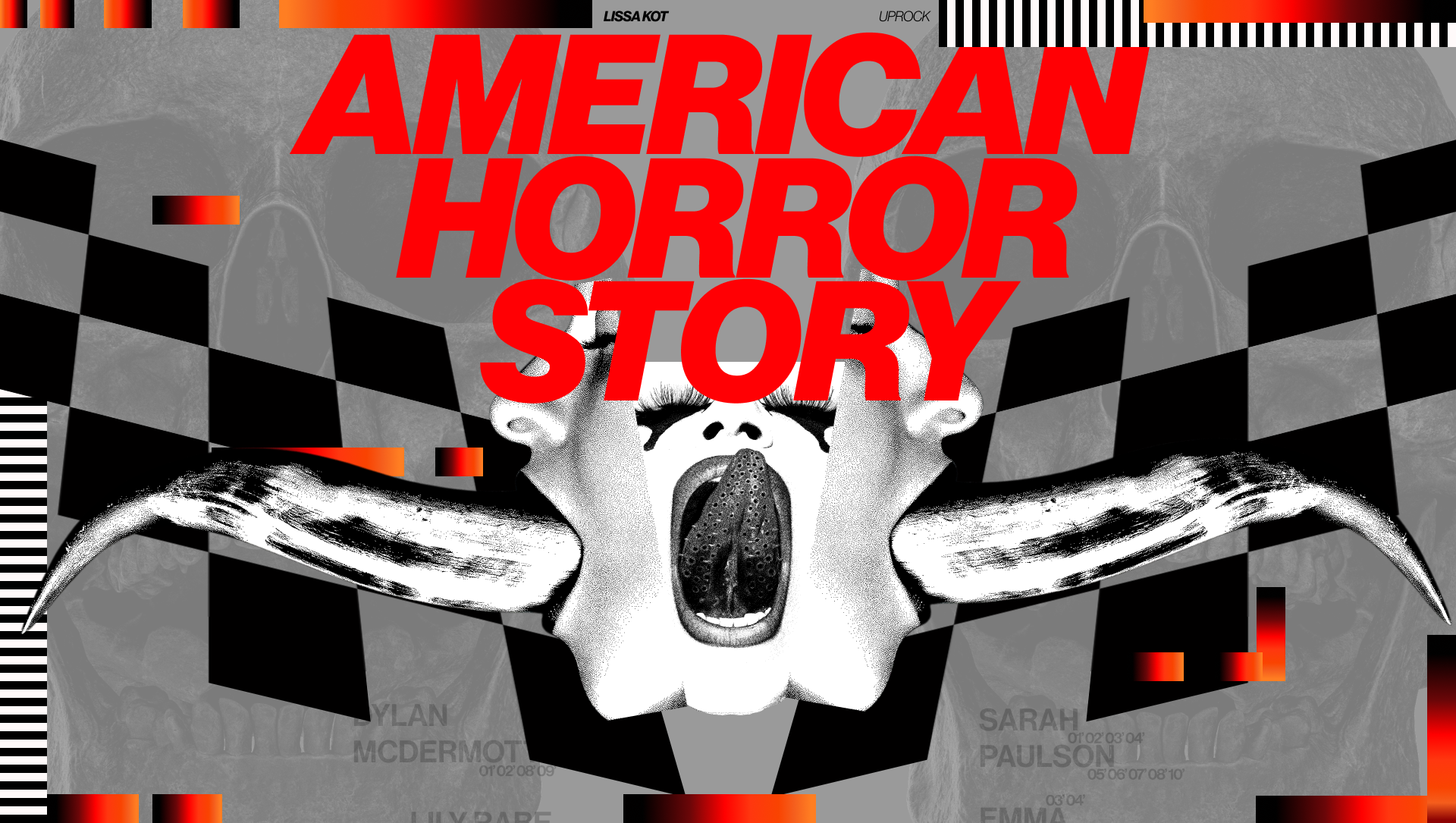 Poster collection|TV series|American Horror Story — Изображение №1 — Интерфейсы, Графика на Dprofile
