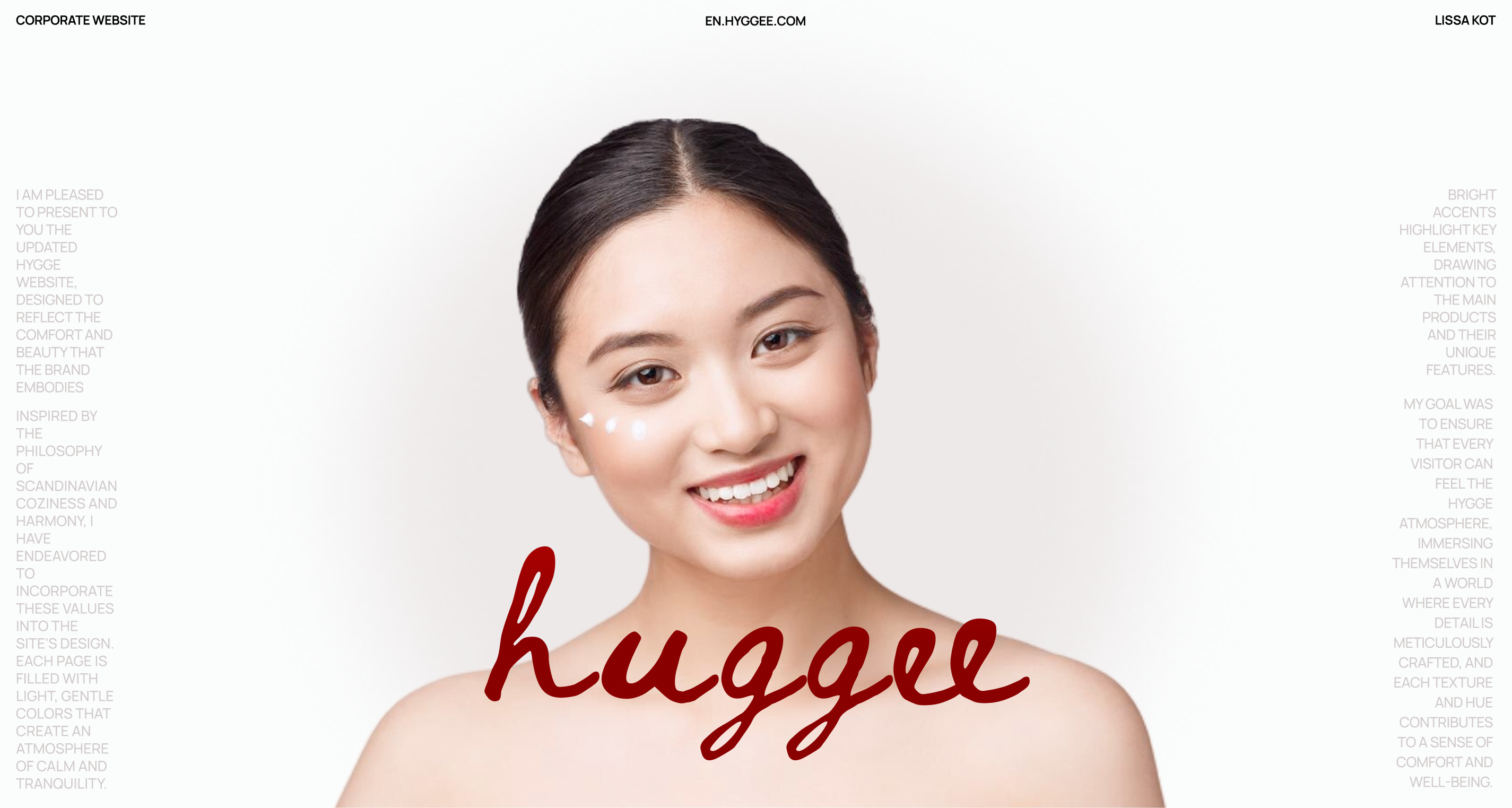 HYGGEE | Corporate website — Изображение №1 — Интерфейсы на Dprofile