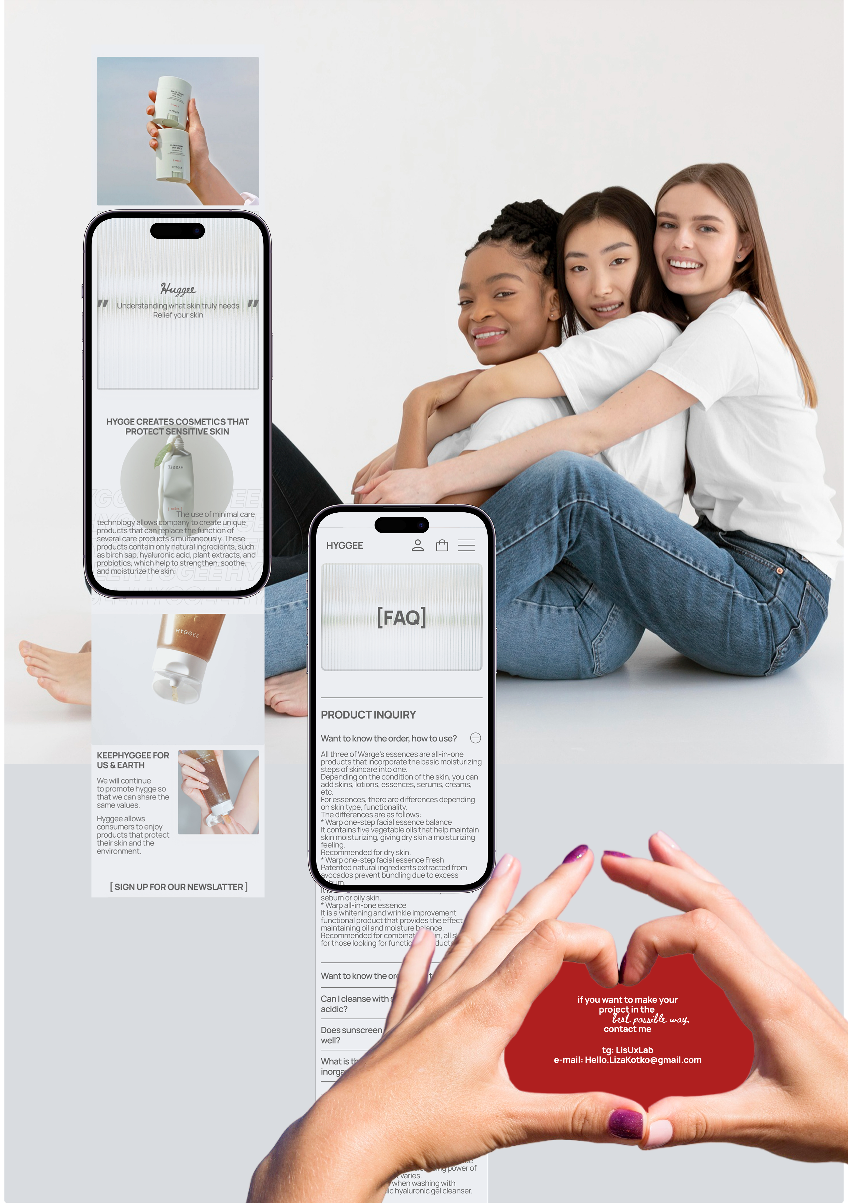 HYGGEE | Corporate website — Изображение №7 — Интерфейсы на Dprofile