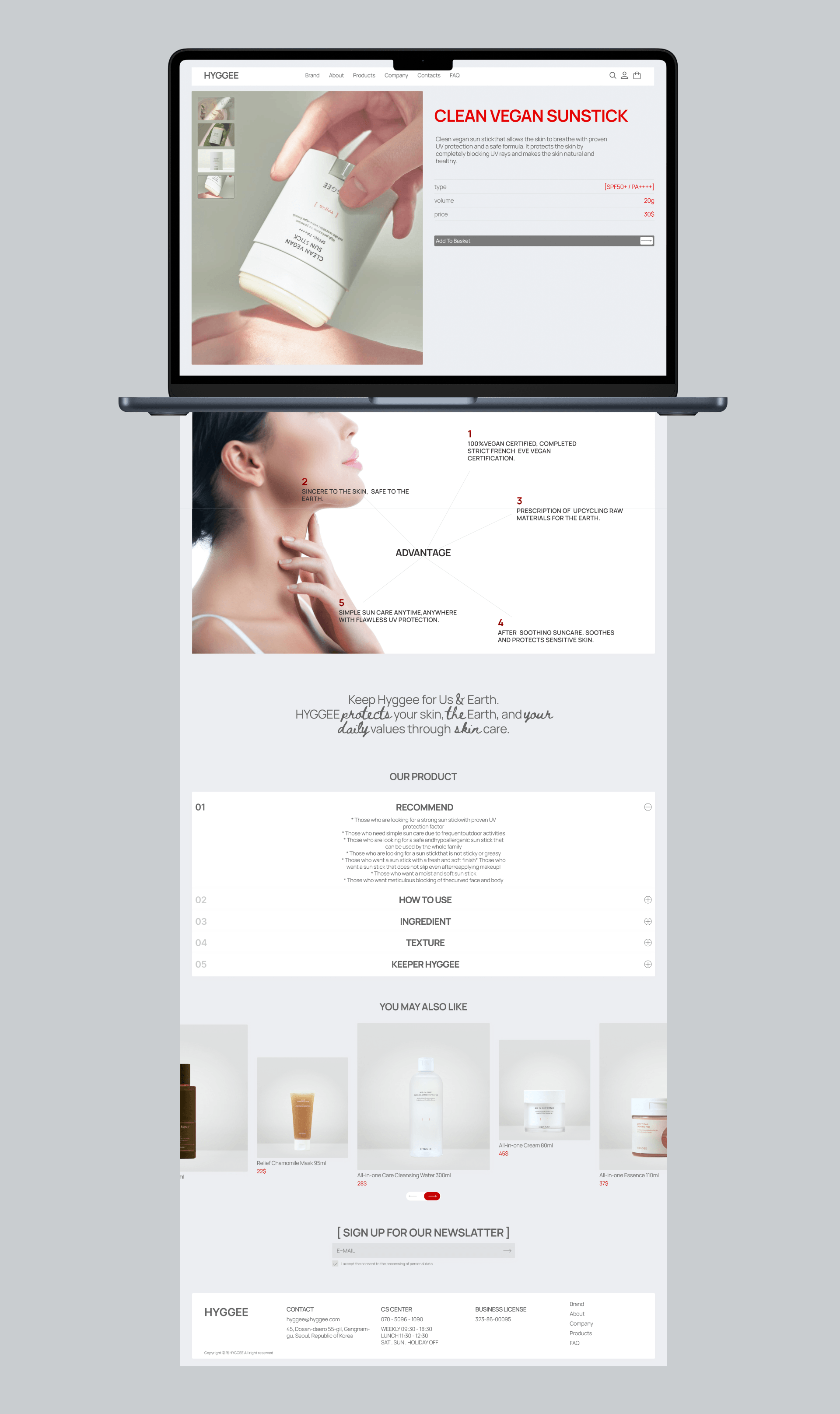 HYGGEE | Corporate website — Изображение №5 — Интерфейсы на Dprofile