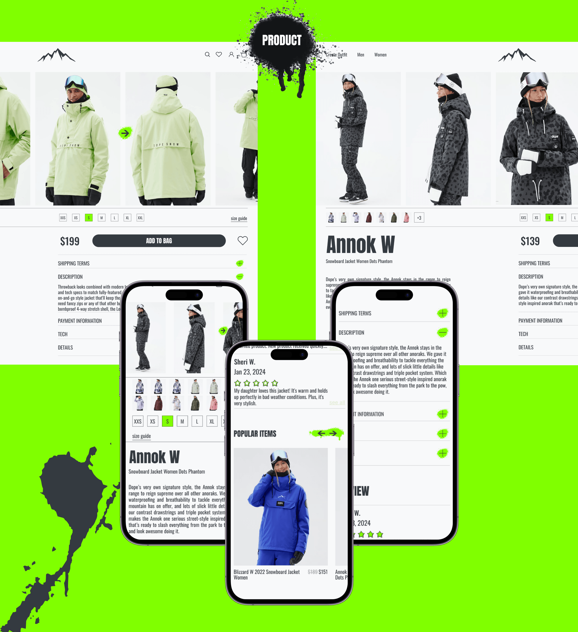 DOPE | e-commerce website — Изображение №8 — Интерфейсы на Dprofile
