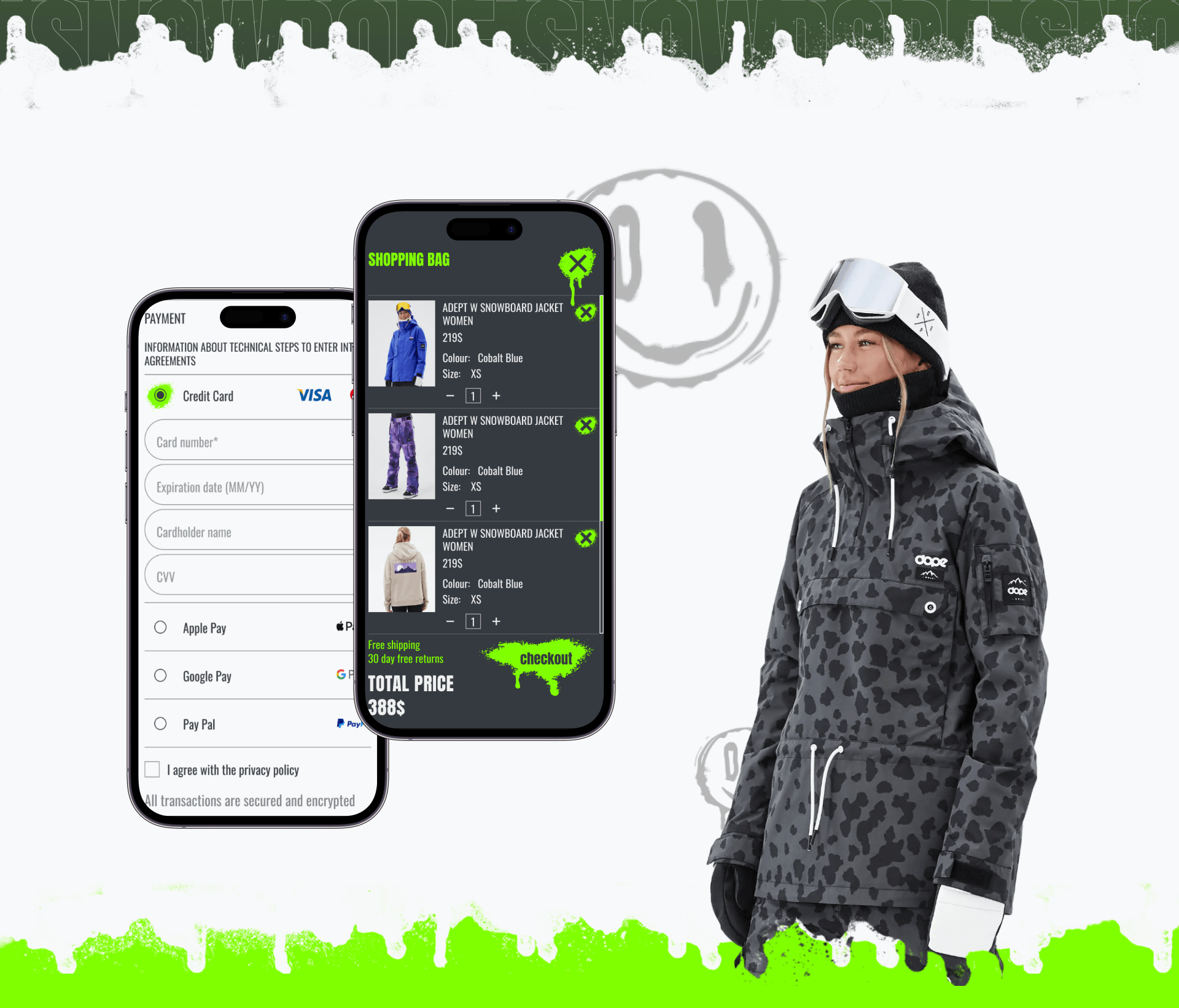 DOPE | e-commerce website — Изображение №12 — Интерфейсы на Dprofile