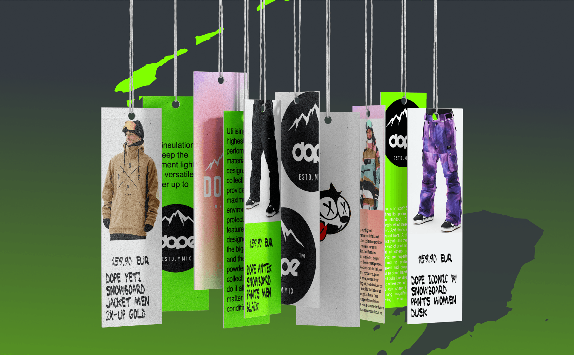 DOPE | e-commerce website — Изображение №10 — Интерфейсы на Dprofile