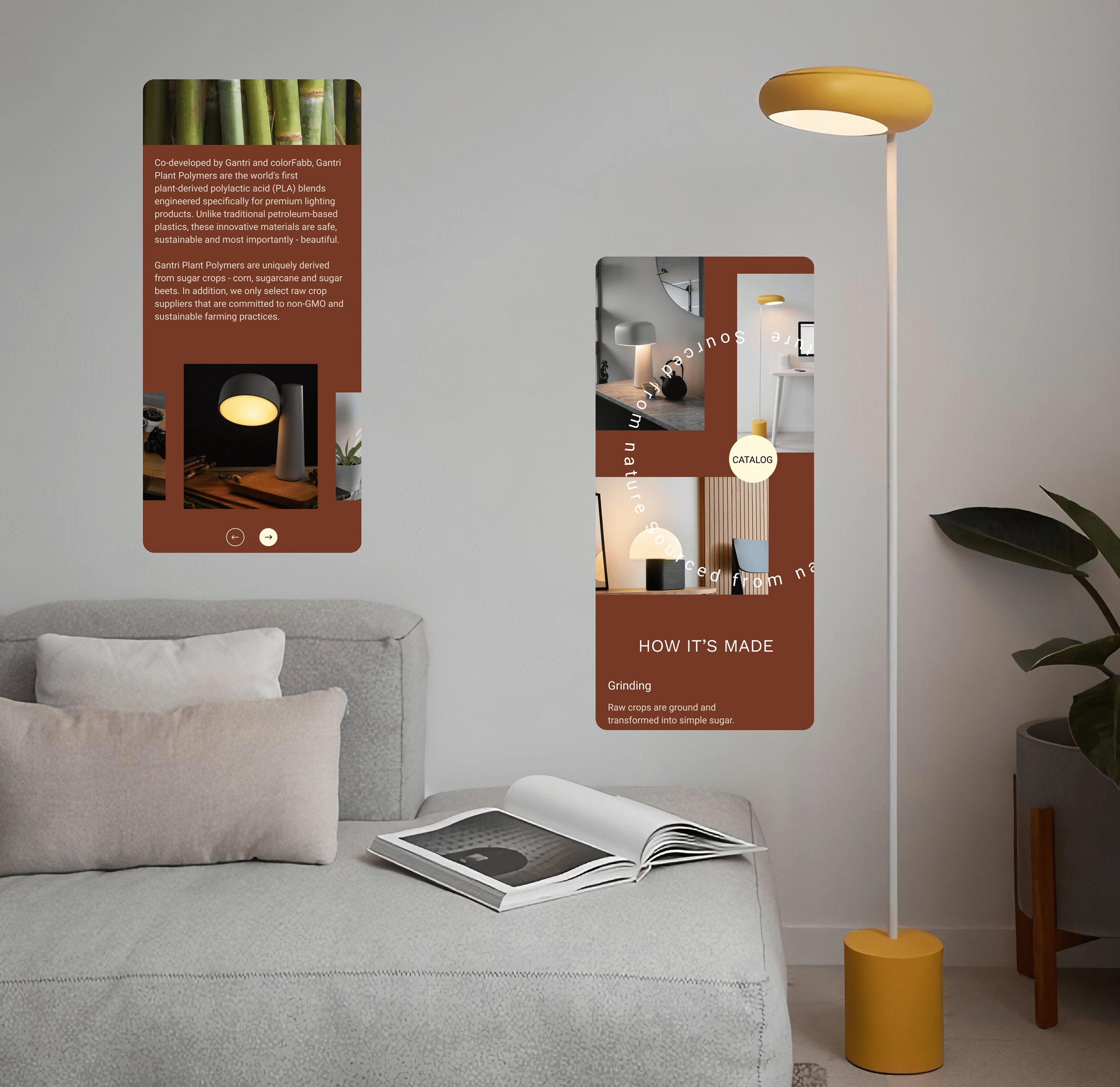 Digital designer lighting Gantri - web redesign concept — Изображение №12 — Интерфейсы на Dprofile