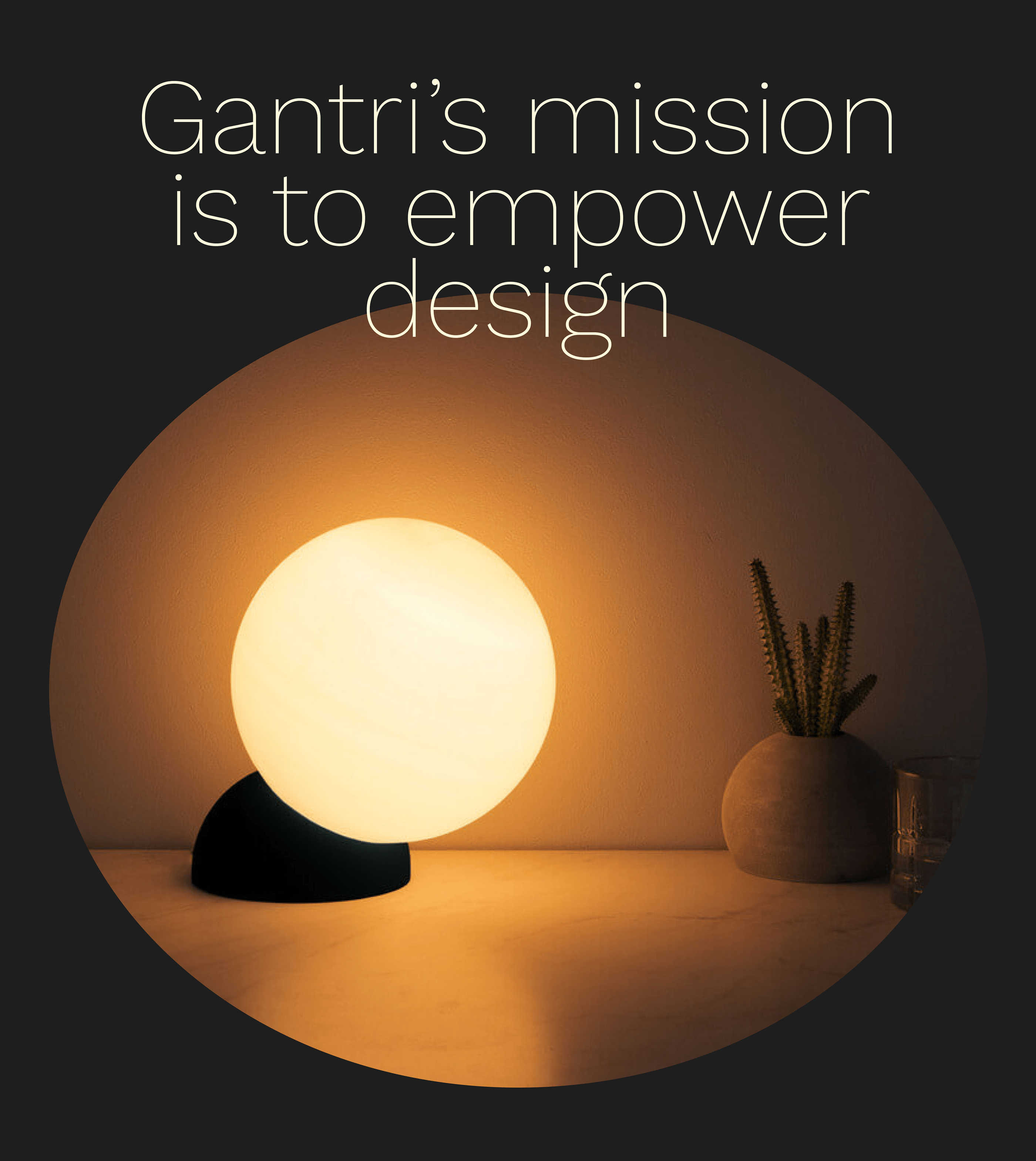 Digital designer lighting Gantri - web redesign concept — Изображение №2 — Интерфейсы на Dprofile