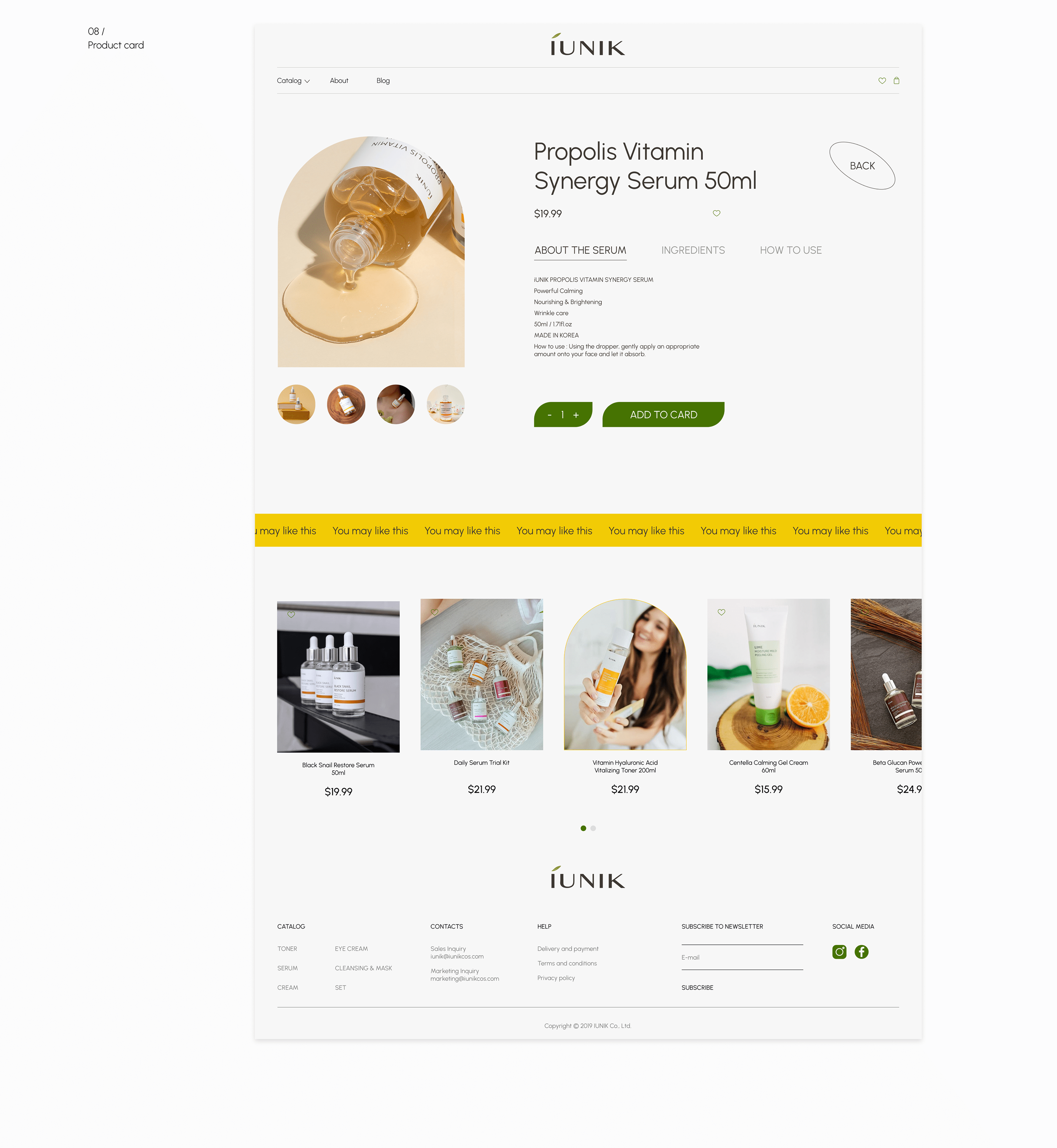 Internet shop redesign | iUnik natural cosmetics — Изображение №12 — Интерфейсы на Dprofile