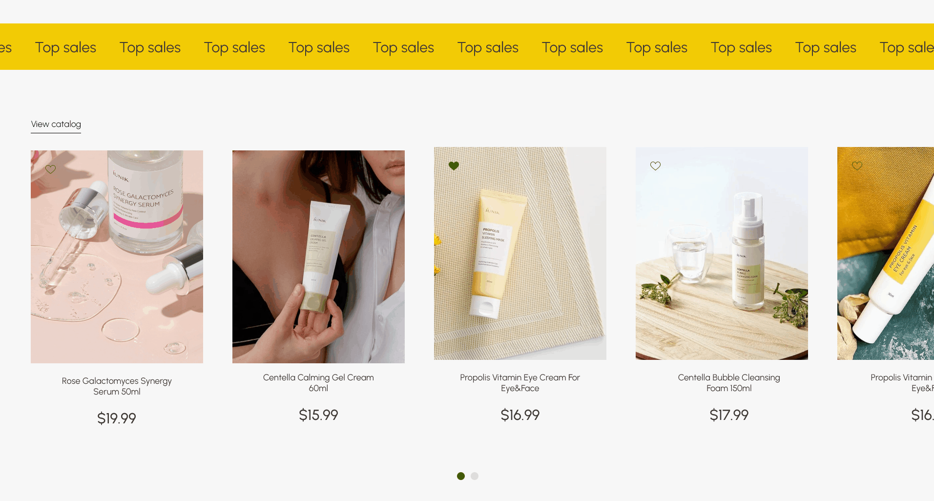 Internet shop redesign | iUnik natural cosmetics — Изображение №7 — Интерфейсы на Dprofile
