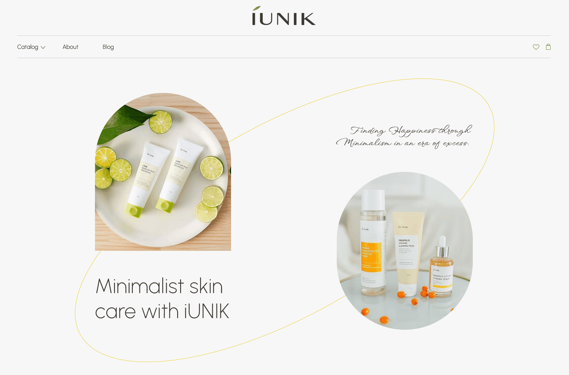 Internet shop redesign | iUnik natural cosmetics — Изображение №10 — Интерфейсы на Dprofile