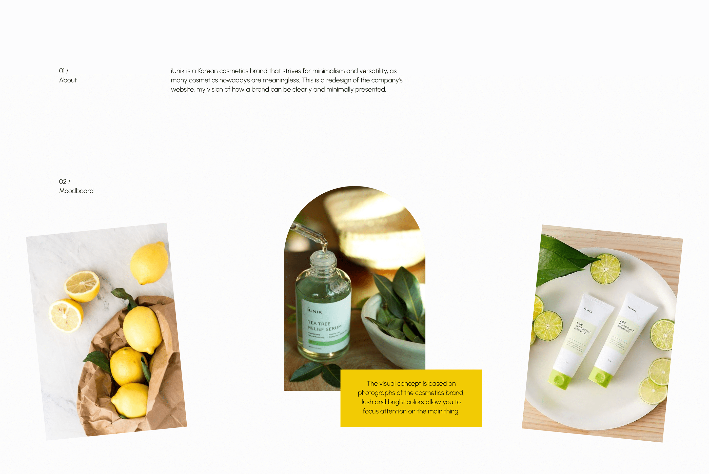 Internet shop redesign | iUnik natural cosmetics — Изображение №2 — Интерфейсы на Dprofile