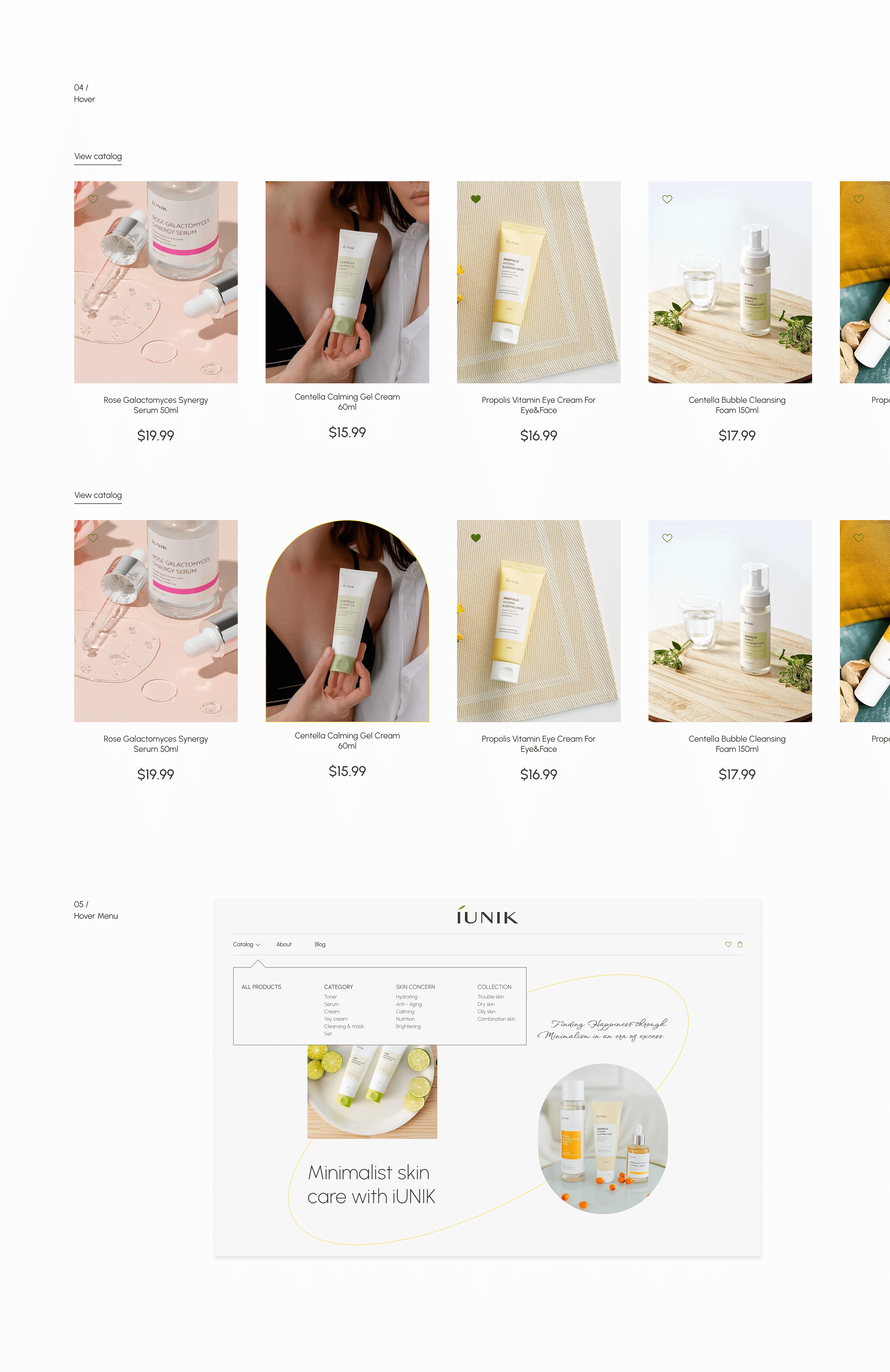 Internet shop redesign | iUnik natural cosmetics — Изображение №6 — Интерфейсы на Dprofile