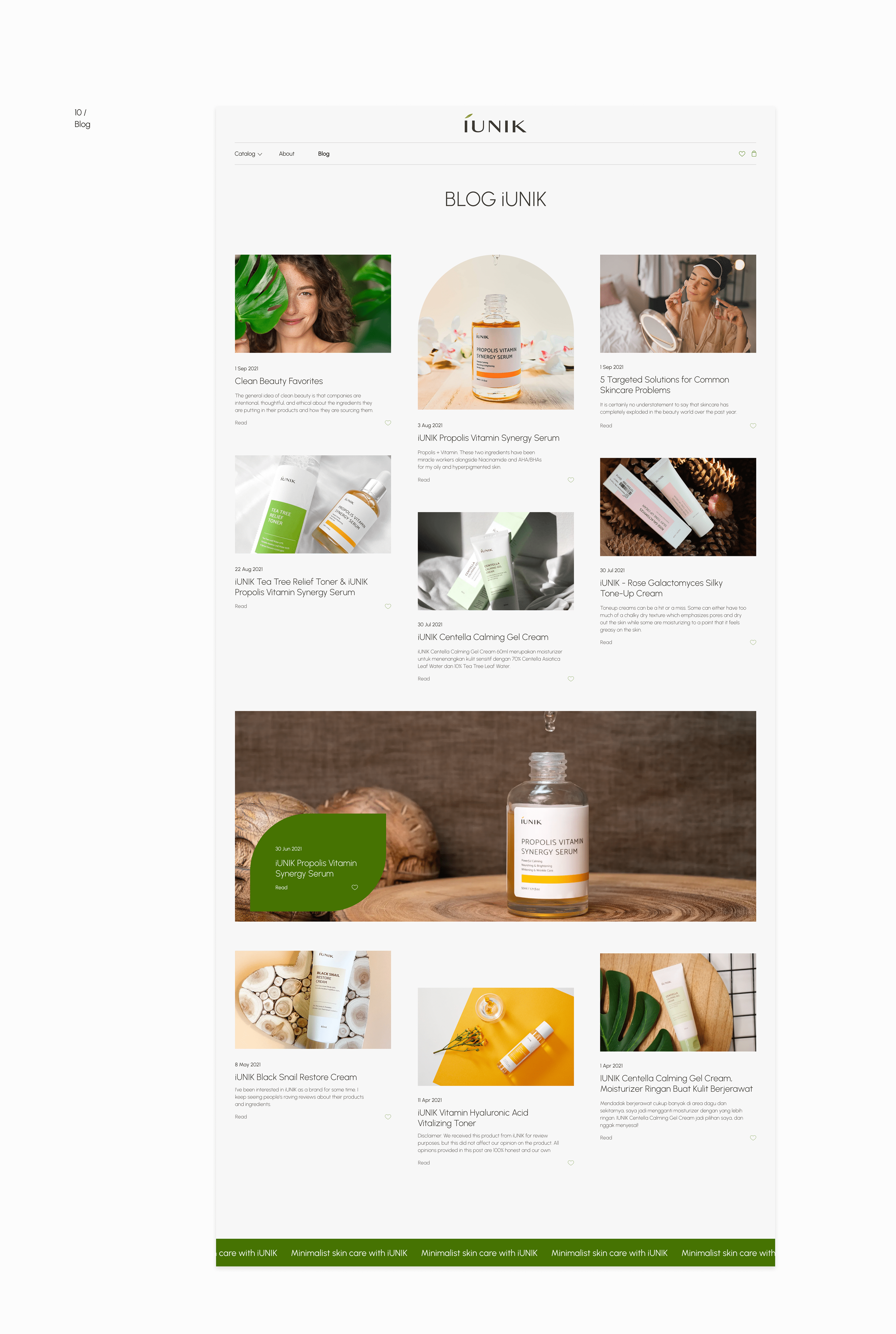 Internet shop redesign | iUnik natural cosmetics — Изображение №15 — Интерфейсы на Dprofile