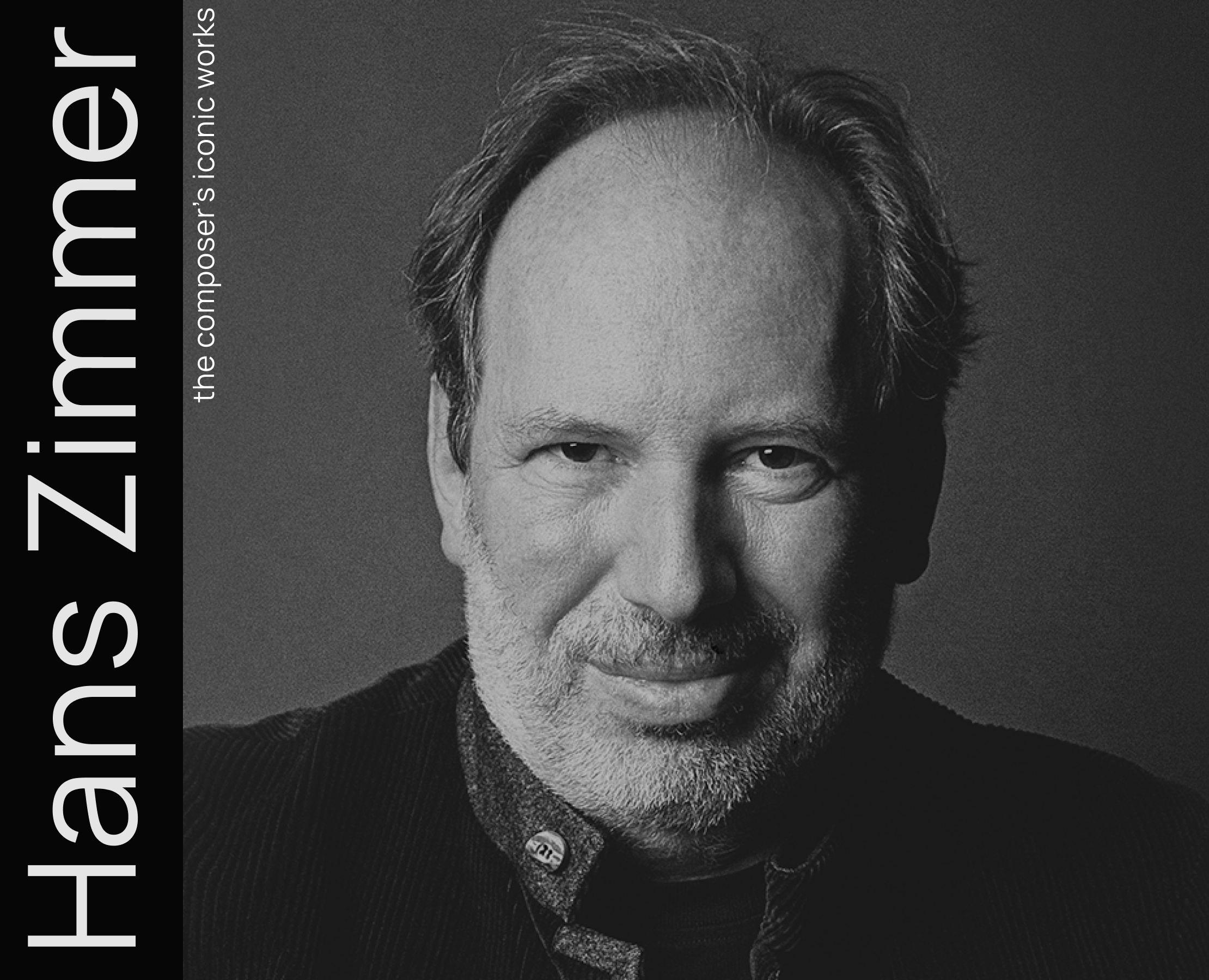 Longread design. Hans Zimmer and his iconic works. на Dprofile