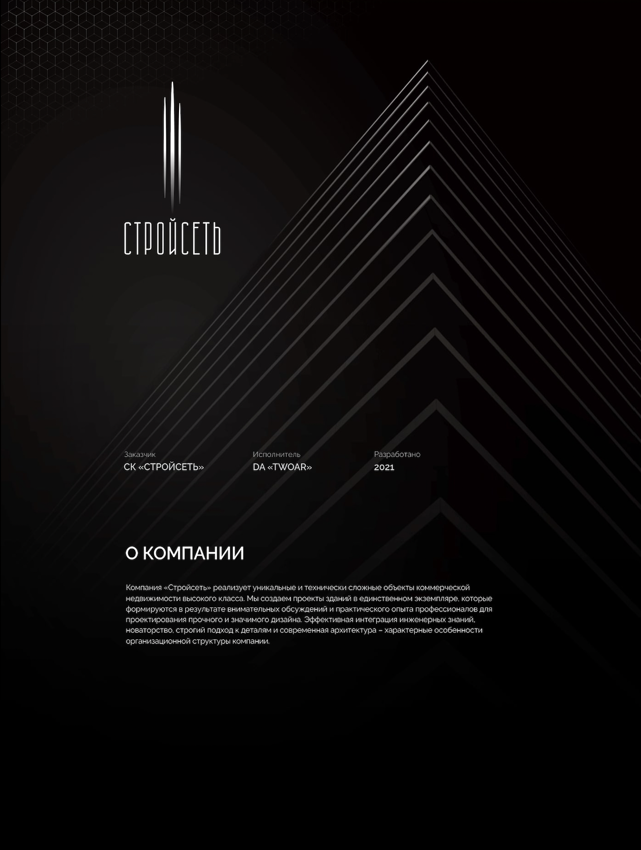СТРОЙСЕТЬ — Изображение №1 — Брендинг, Маркетинг на Dprofile