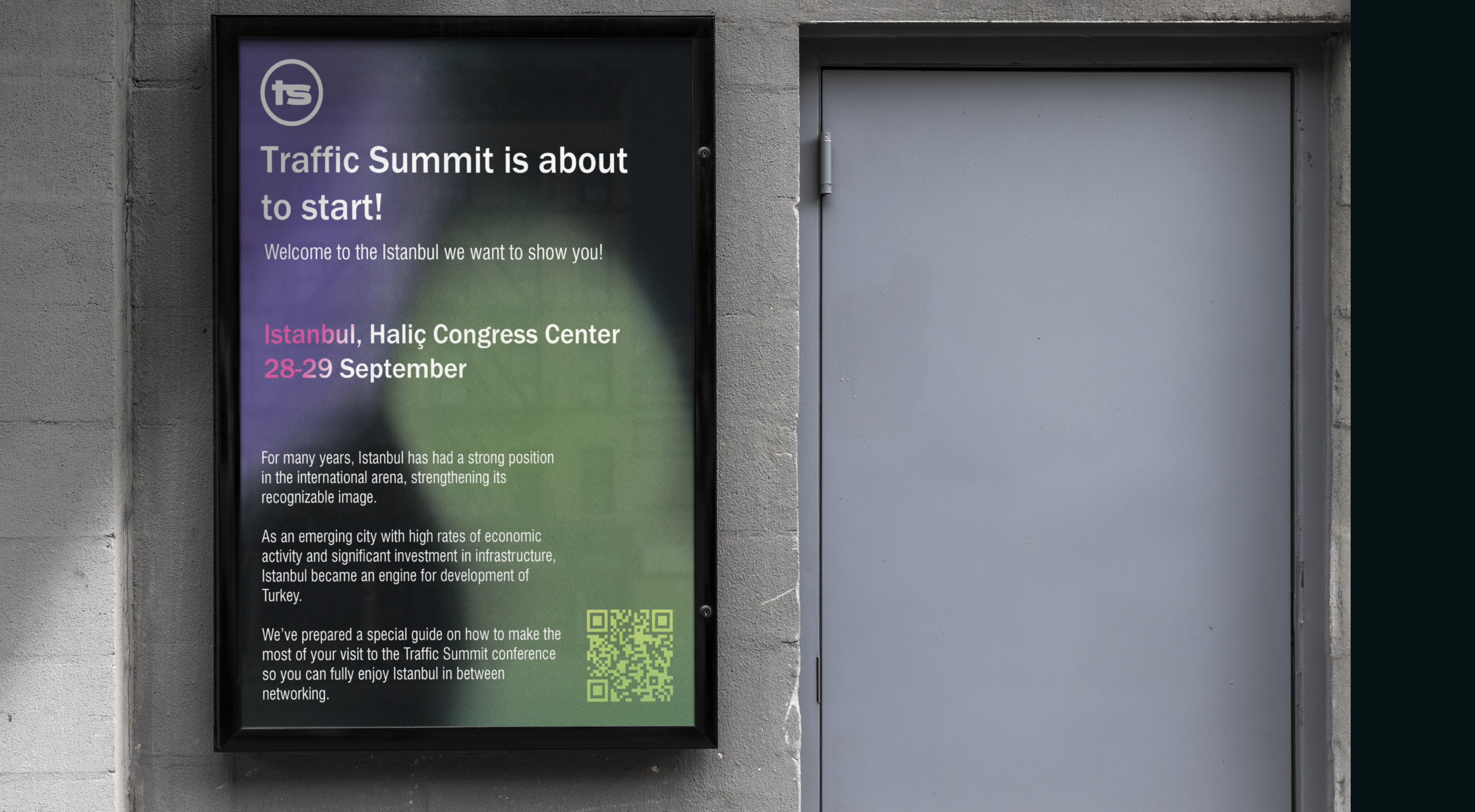 Poster Traffic Summit — Изображение №7 — Графика, Маркетинг на Dprofile