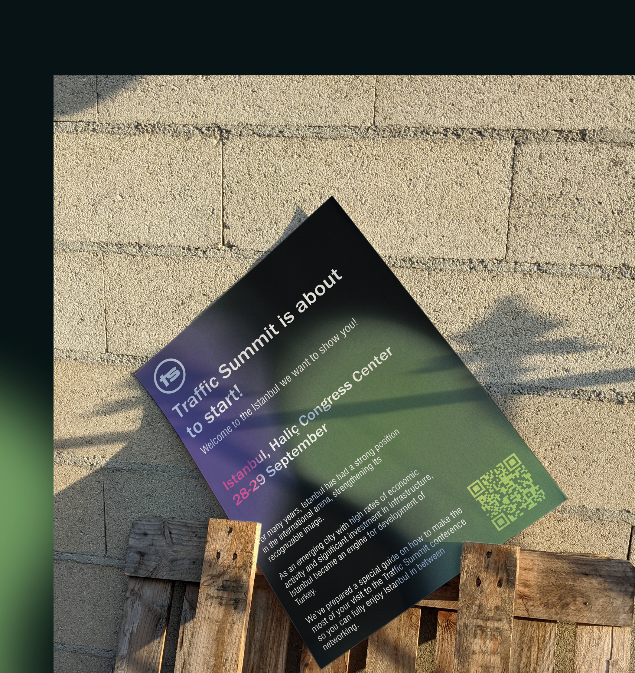 Poster Traffic Summit — Изображение №5 — Графика, Маркетинг на Dprofile