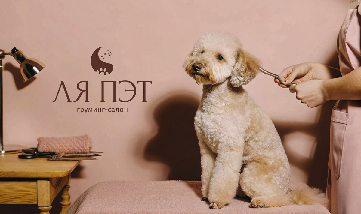 ФИРМЕННЫЙ СТИЛЬ ДЛЯ ГРУМИНГ-САЛОНА | GROOMING SALON — Изображение №1 — Брендинг на Dprofile