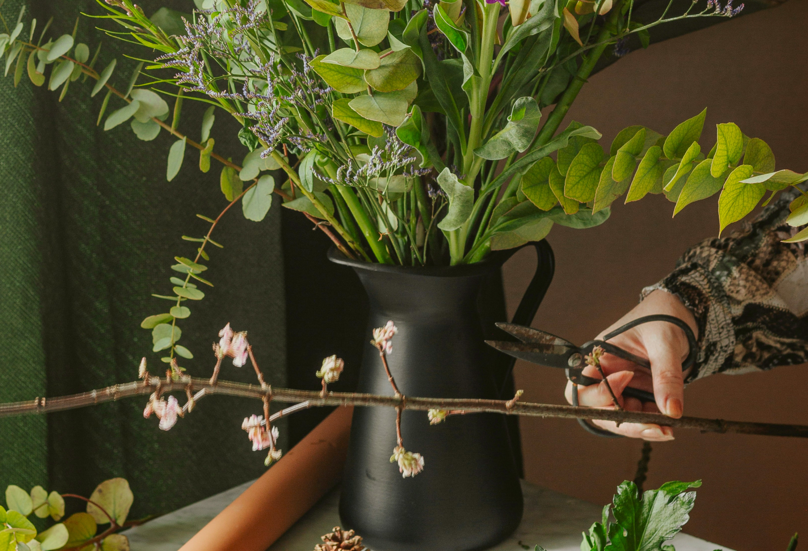 ФИРМЕННЫЙ СТИЛЬ ДЛЯ ЦВЕТОЧНОГО БУТИКА | FLOWER BRANDING — Изображение №12 — Брендинг на Dprofile