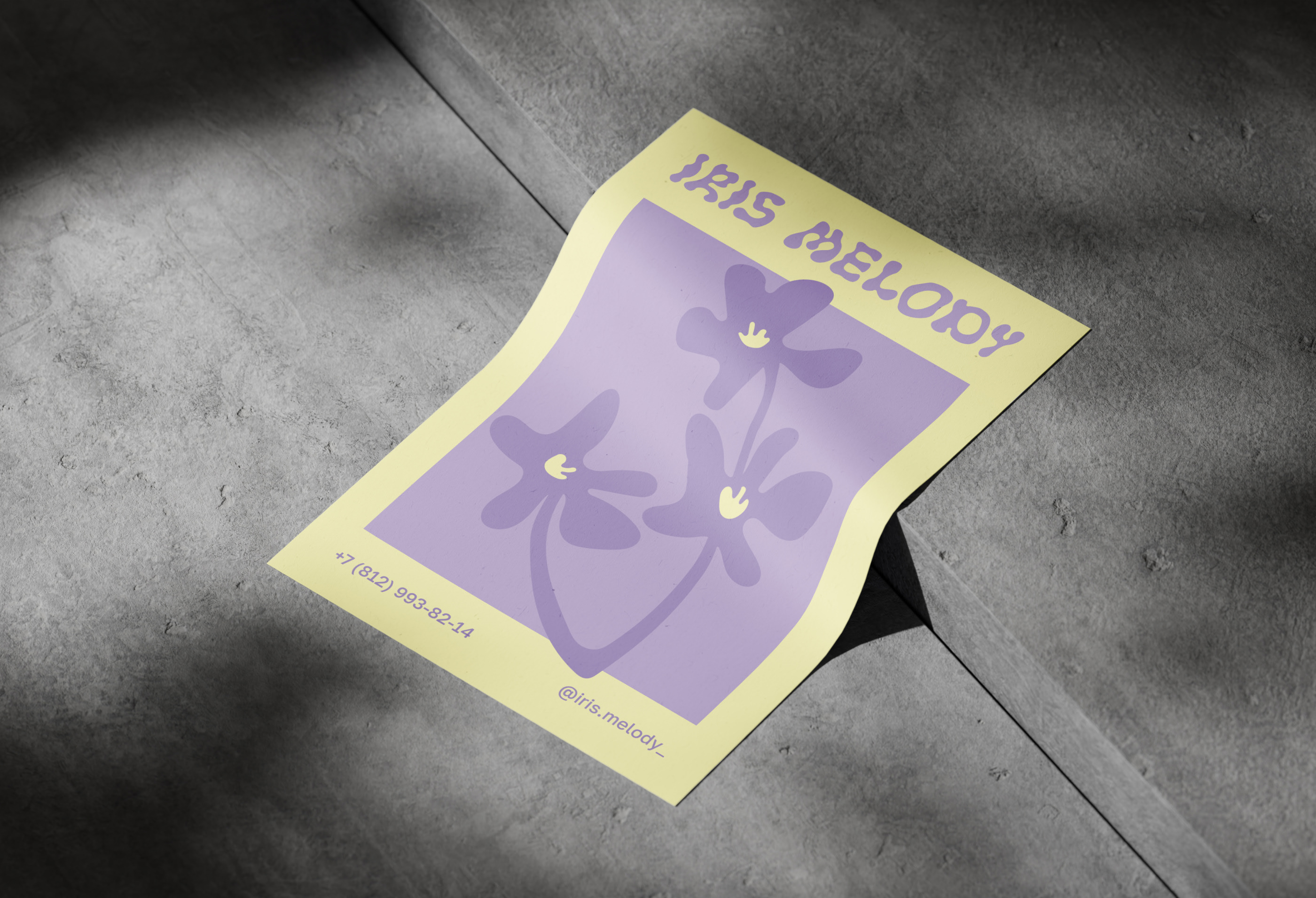 ФИРМЕННЫЙ СТИЛЬ ДЛЯ ЦВЕТОЧНОГО БУТИКА | FLOWER BRANDING — Изображение №2 — Брендинг на Dprofile