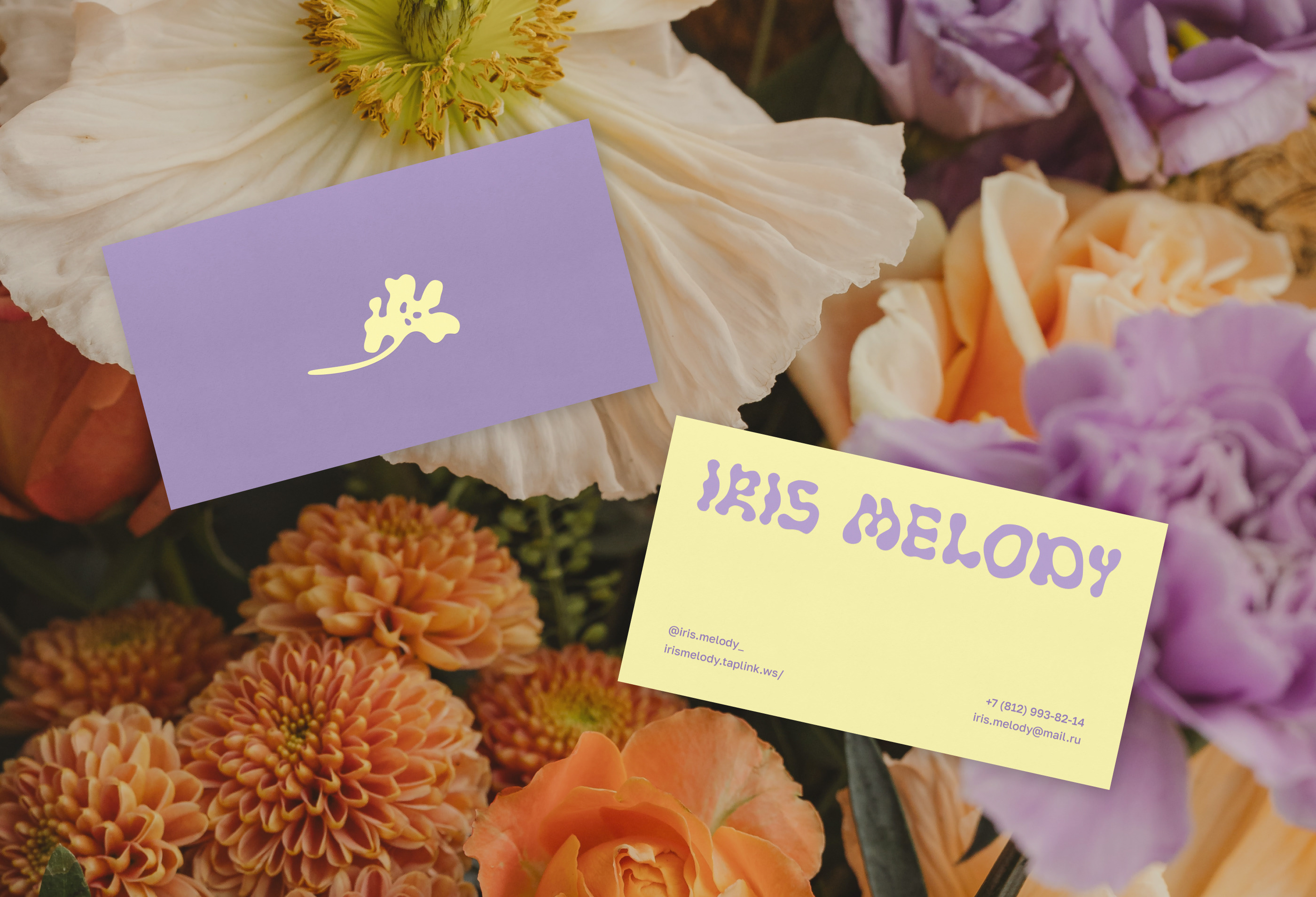 ФИРМЕННЫЙ СТИЛЬ ДЛЯ ЦВЕТОЧНОГО БУТИКА | FLOWER BRANDING — Изображение №5 — Брендинг на Dprofile
