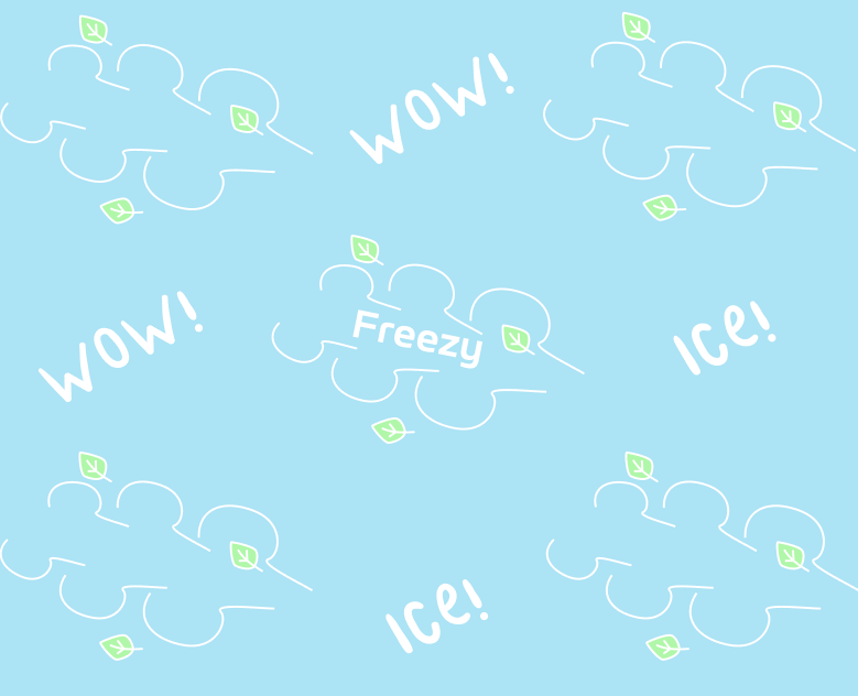 Логотип мороженого Freezy — Брендинг на Dprofile