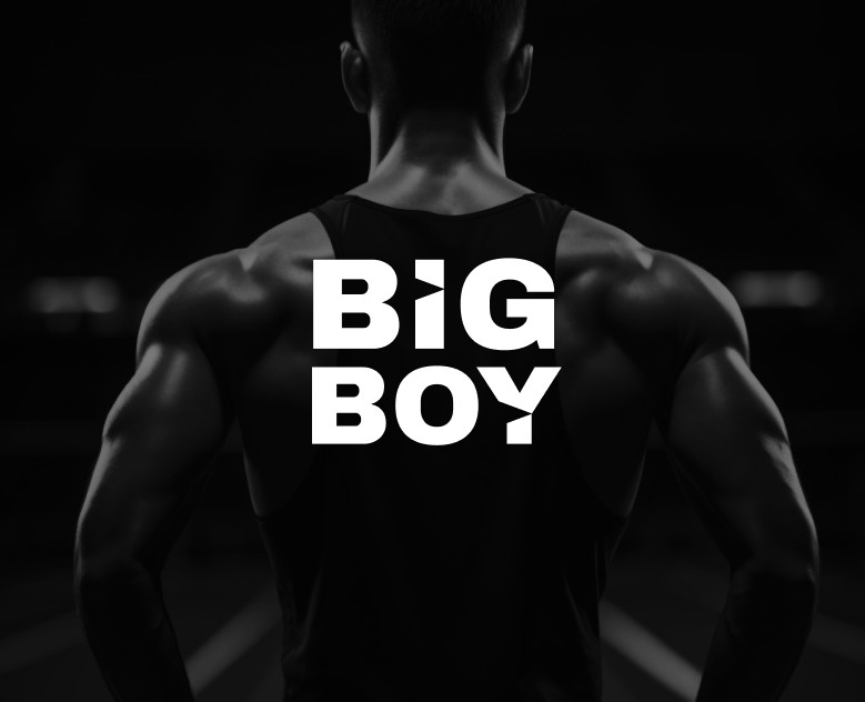 Логотип для спортивного зала BigBoy — Брендинг на Dprofile