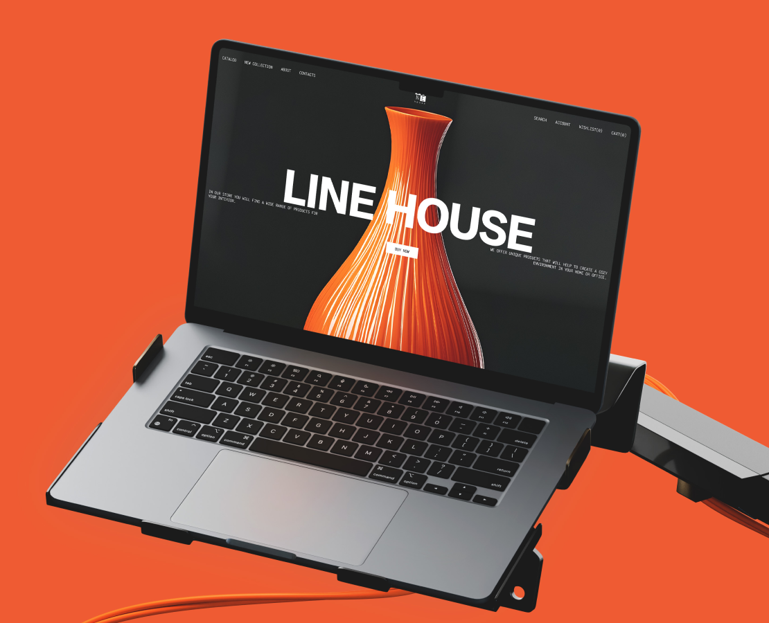 LINE HOUSE | WEBSITE на Dprofile