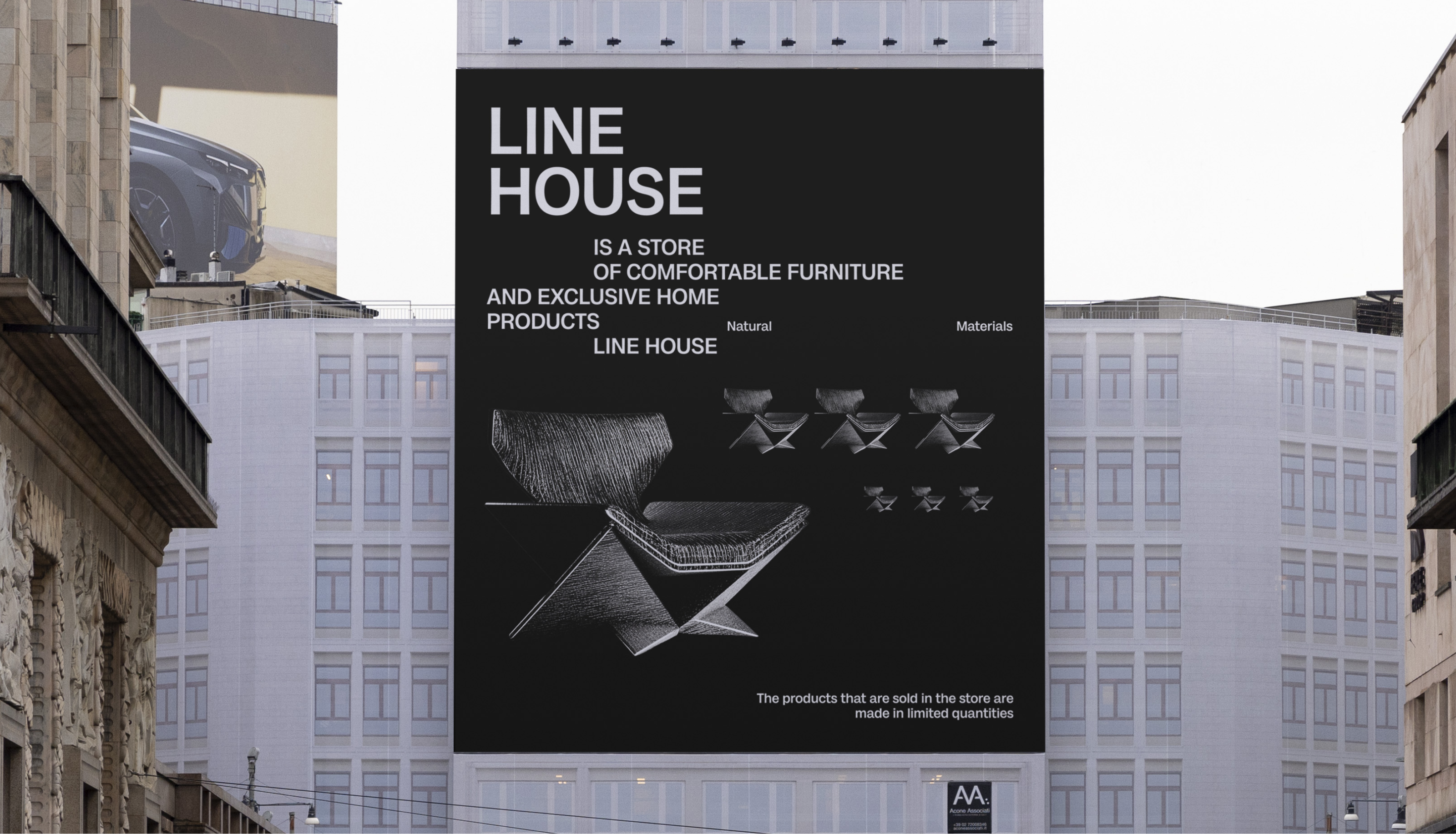 LINE HOUSE | WEBSITE — Изображение №16 — Интерфейсы на Dprofile
