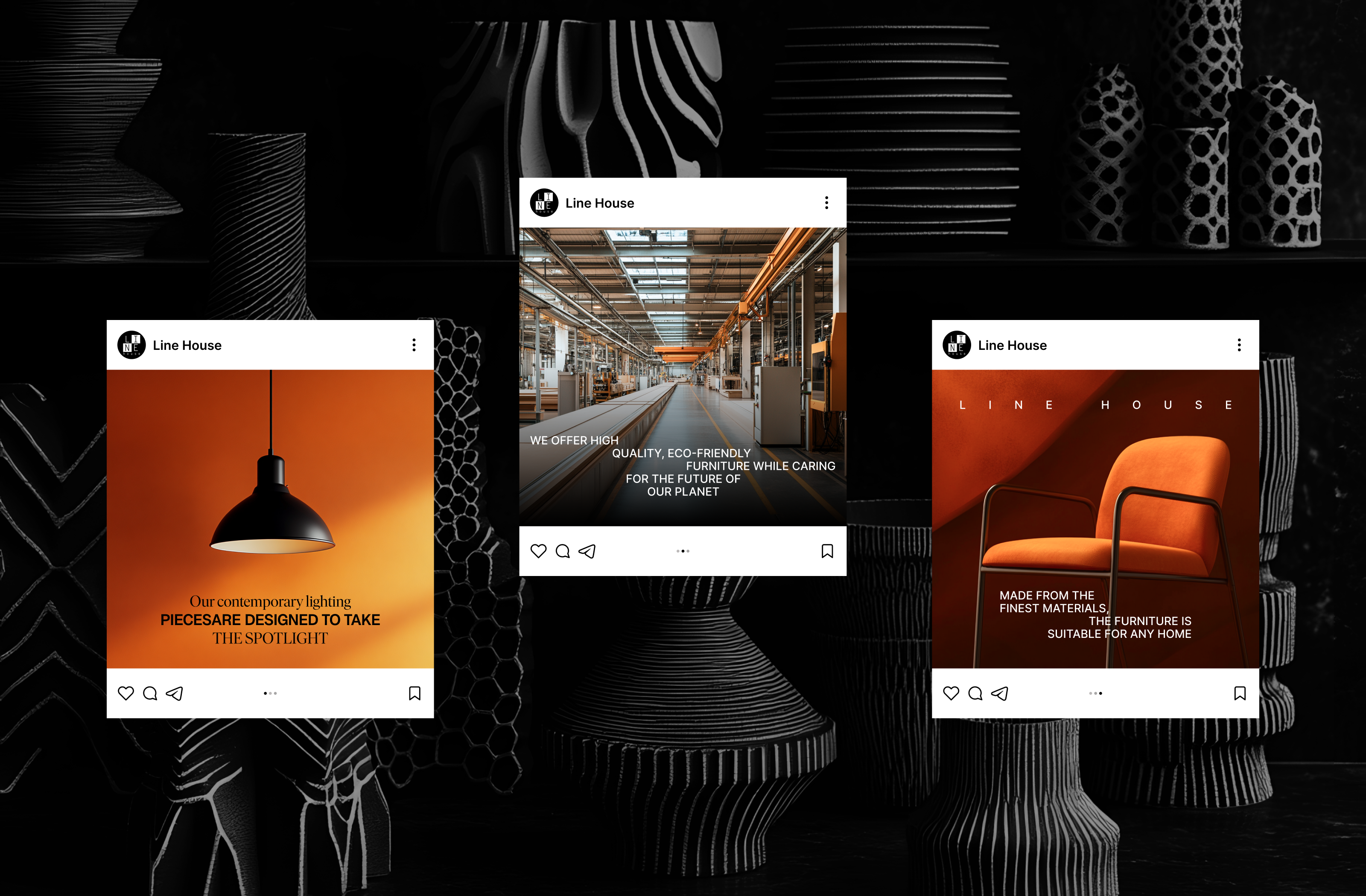 LINE HOUSE | WEBSITE — Изображение №12 — Интерфейсы на Dprofile