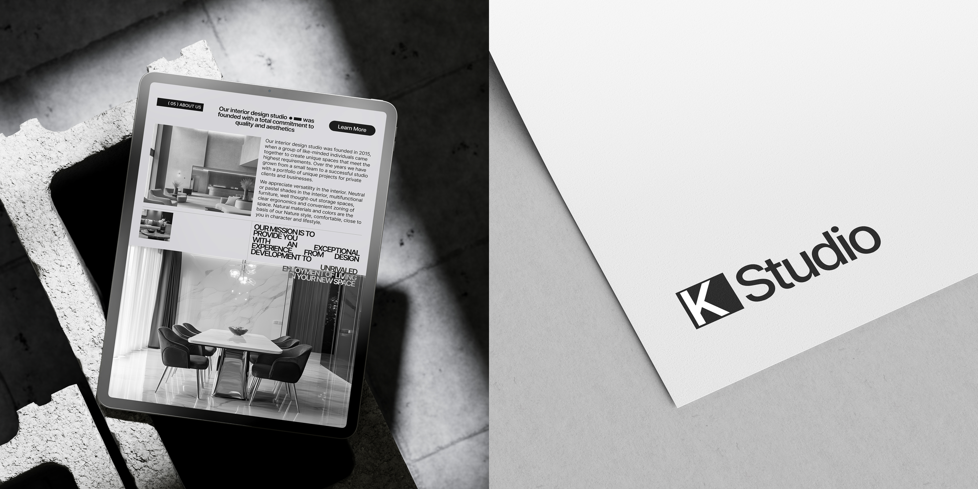 K.Studio | webdesign — Изображение №3 — Интерфейсы на Dprofile