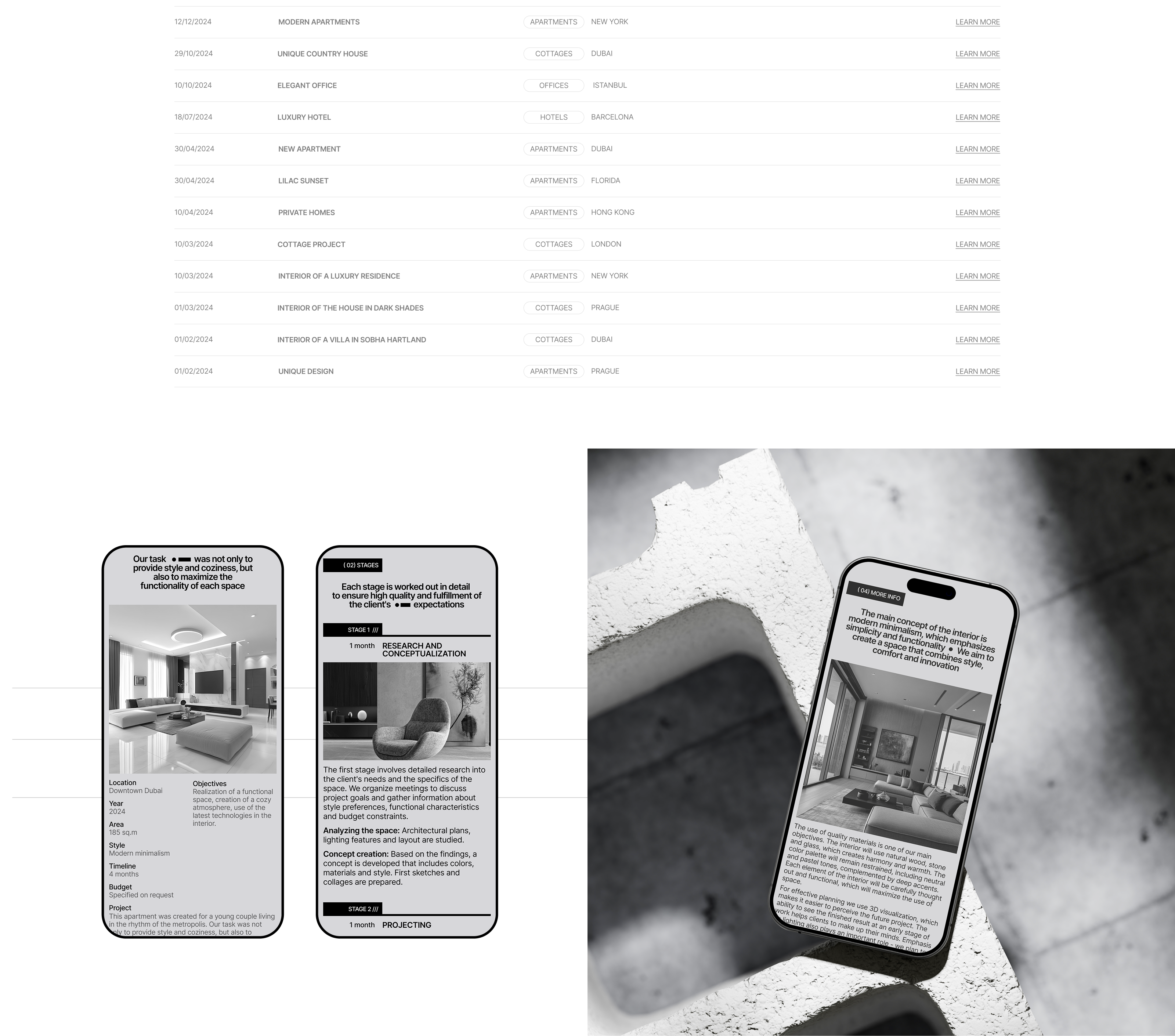 K.Studio | webdesign — Изображение №9 — Интерфейсы на Dprofile