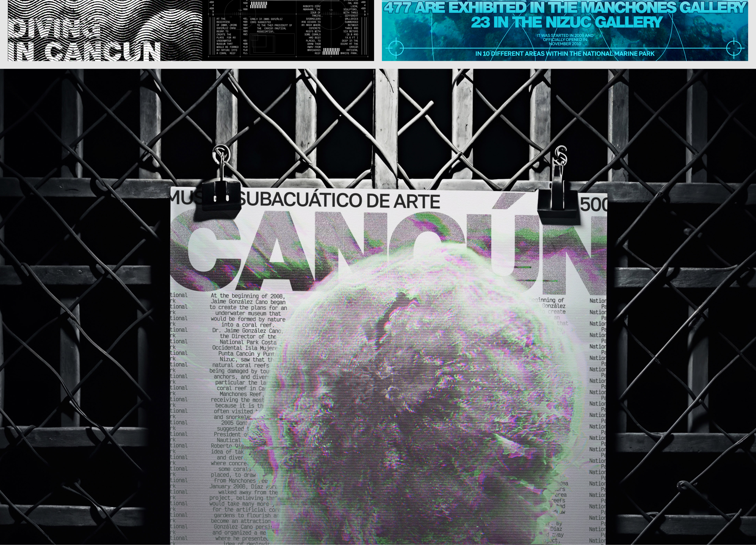 UNDERWATER MUSEUMS | Posters — Изображение №6 — Графика на Dprofile