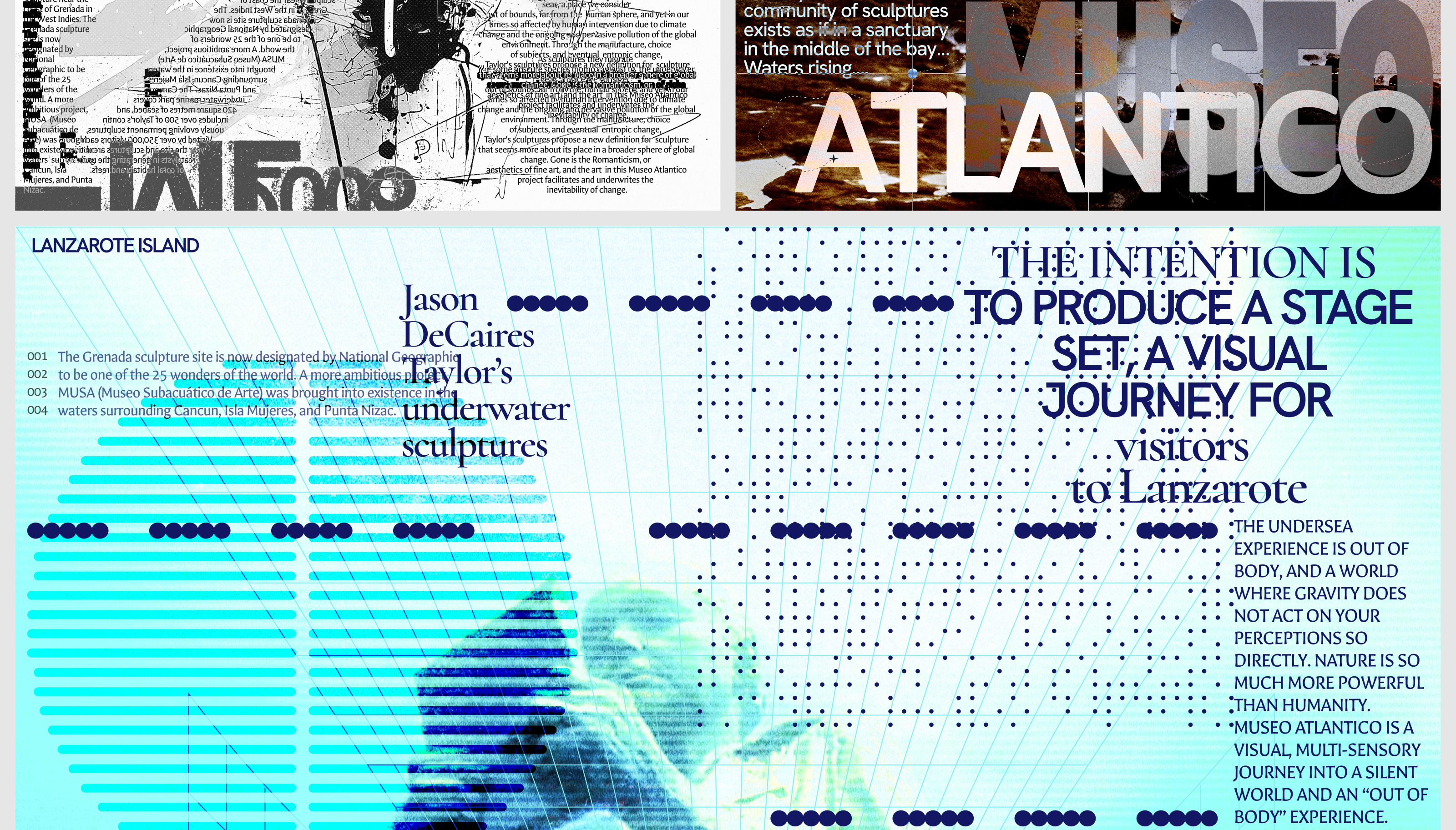 UNDERWATER MUSEUMS | Posters — Изображение №15 — Графика на Dprofile