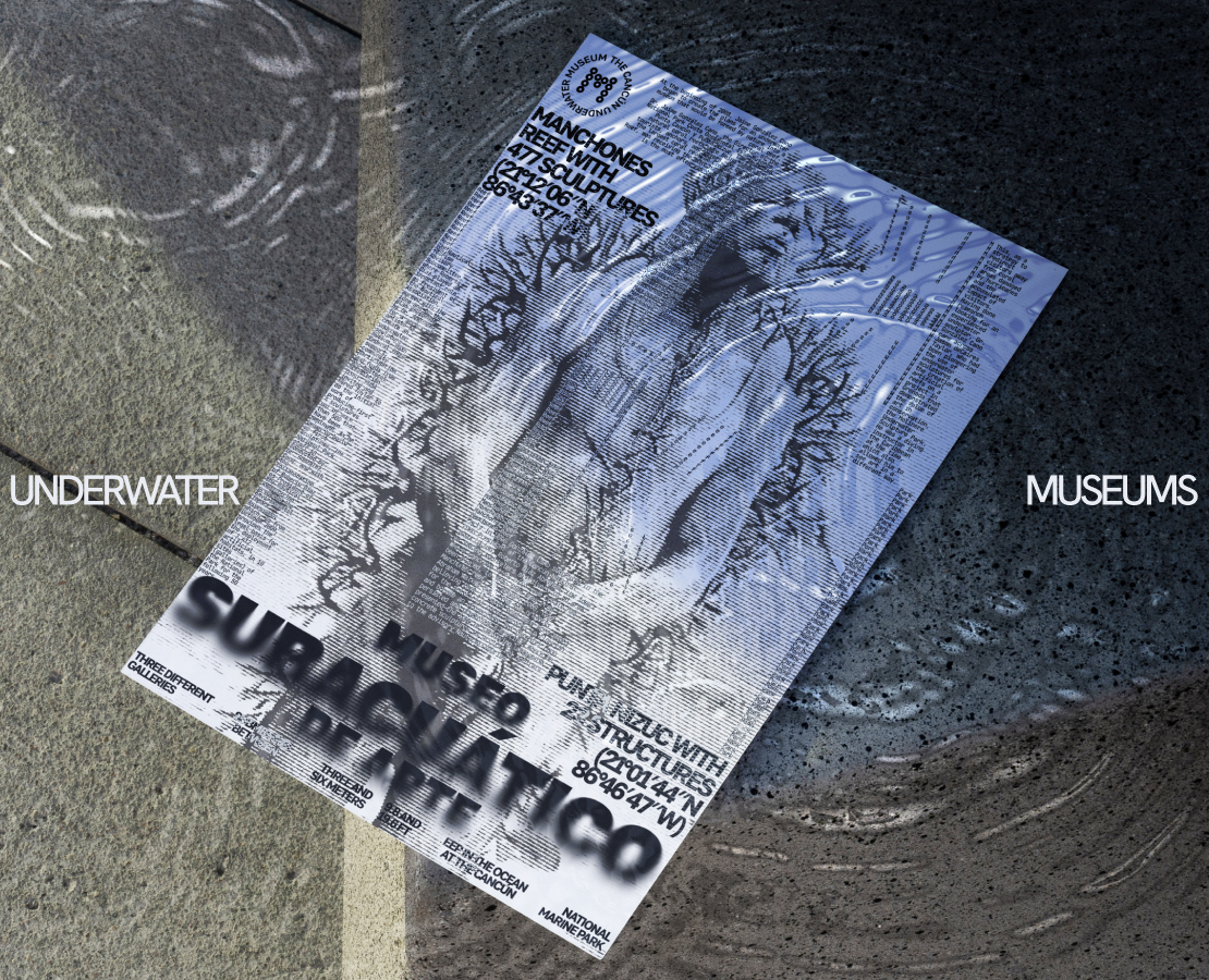 UNDERWATER MUSEUMS | Posters на Dprofile