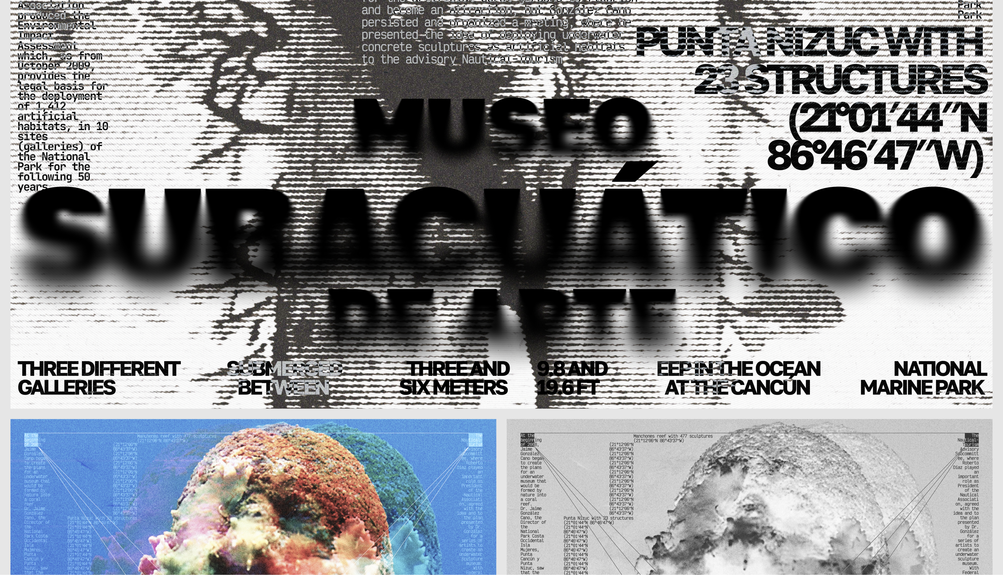 UNDERWATER MUSEUMS | Posters — Изображение №11 — Графика на Dprofile