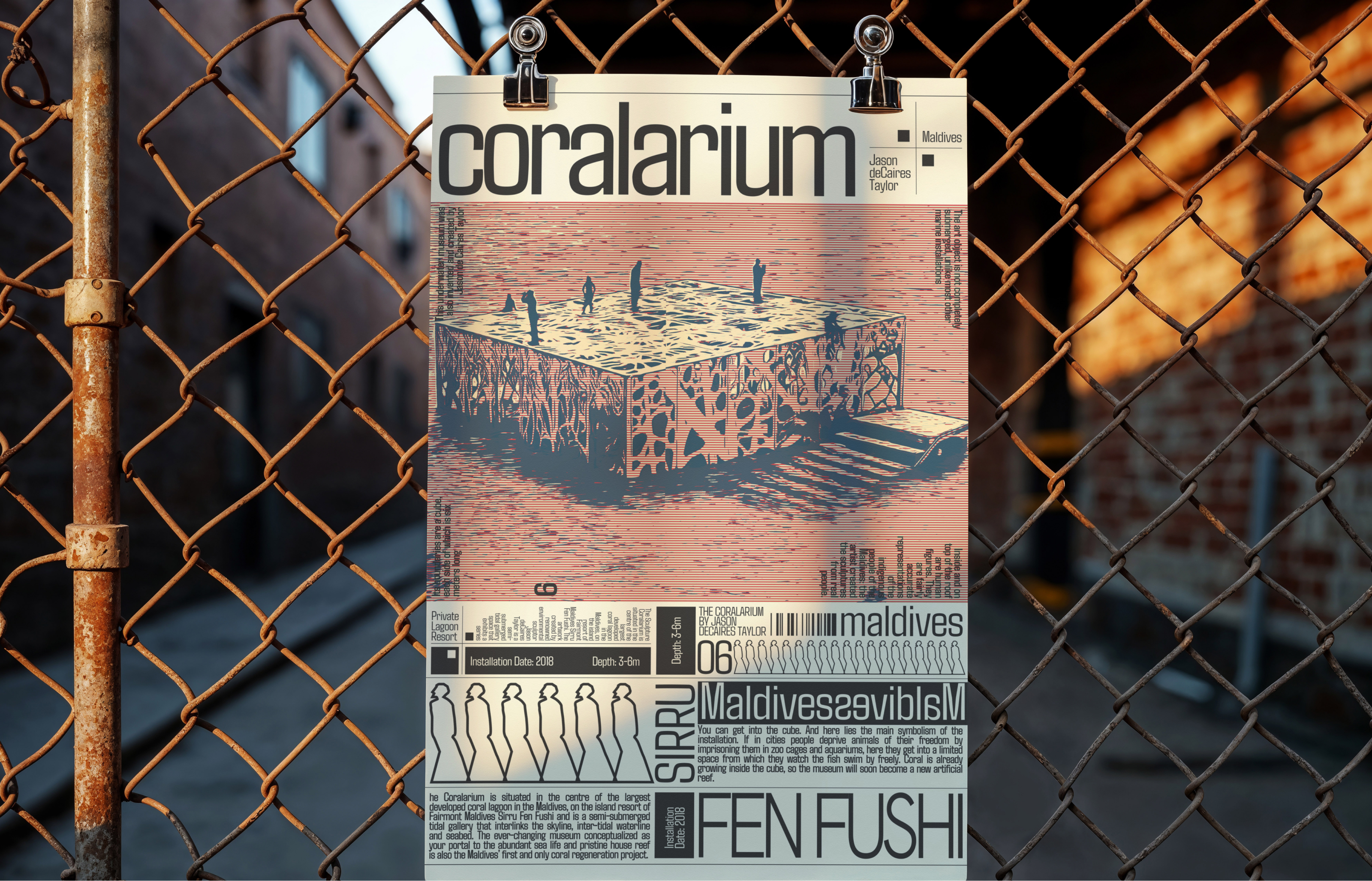 UNDERWATER MUSEUMS | Posters — Изображение №19 — Графика на Dprofile