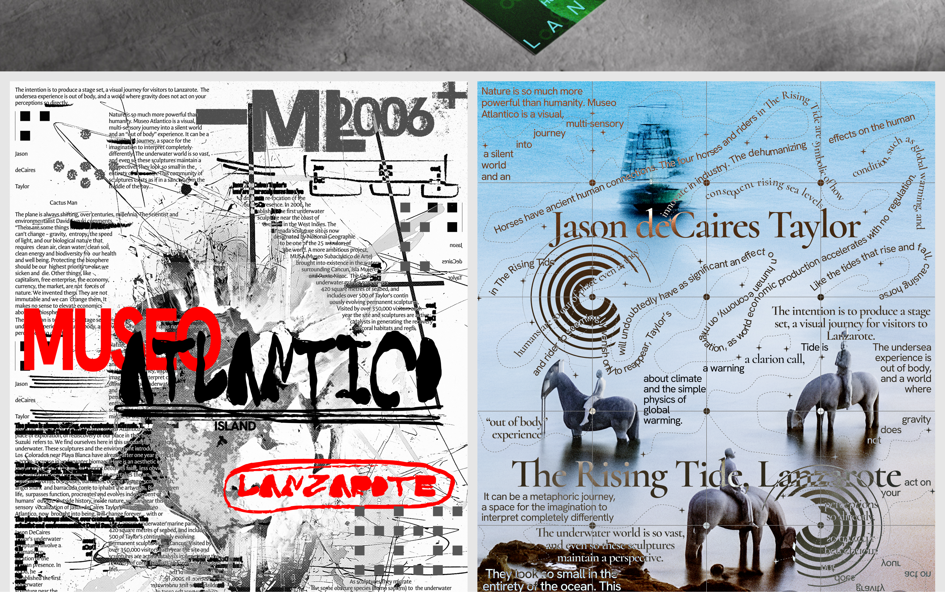 UNDERWATER MUSEUMS | Posters — Изображение №14 — Графика на Dprofile