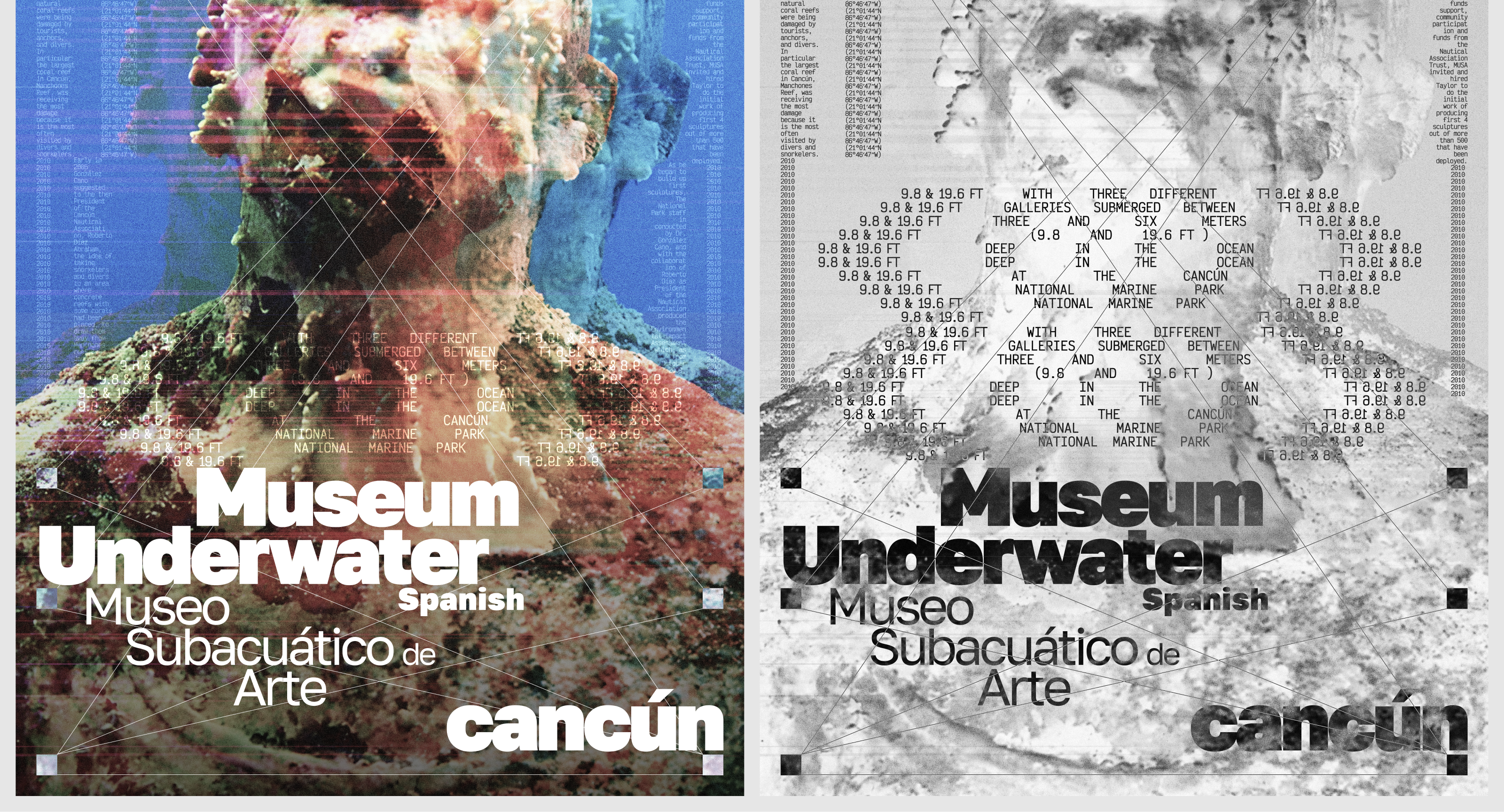 UNDERWATER MUSEUMS | Posters — Изображение №12 — Графика на Dprofile