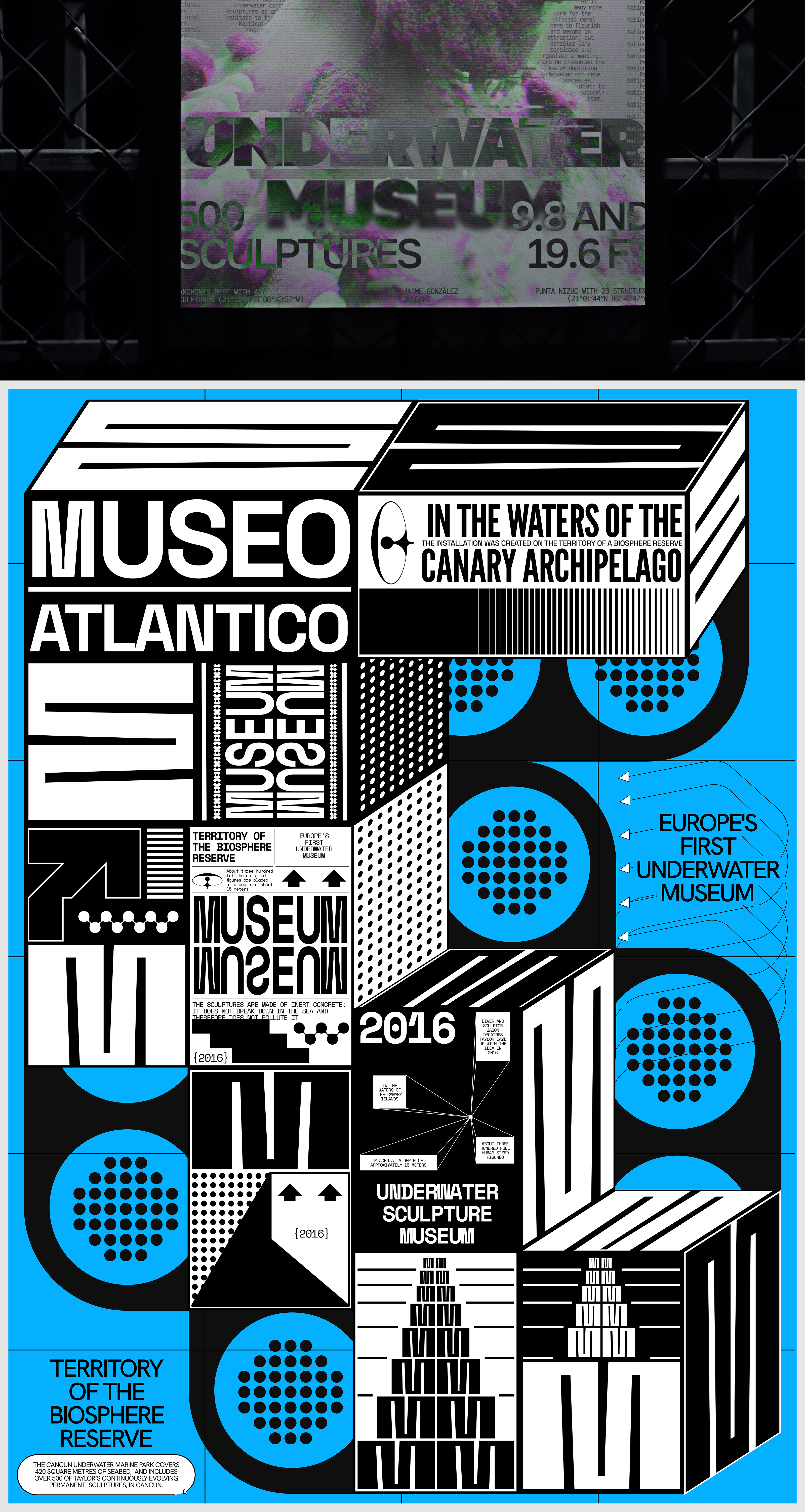 UNDERWATER MUSEUMS | Posters — Изображение №7 — Графика на Dprofile