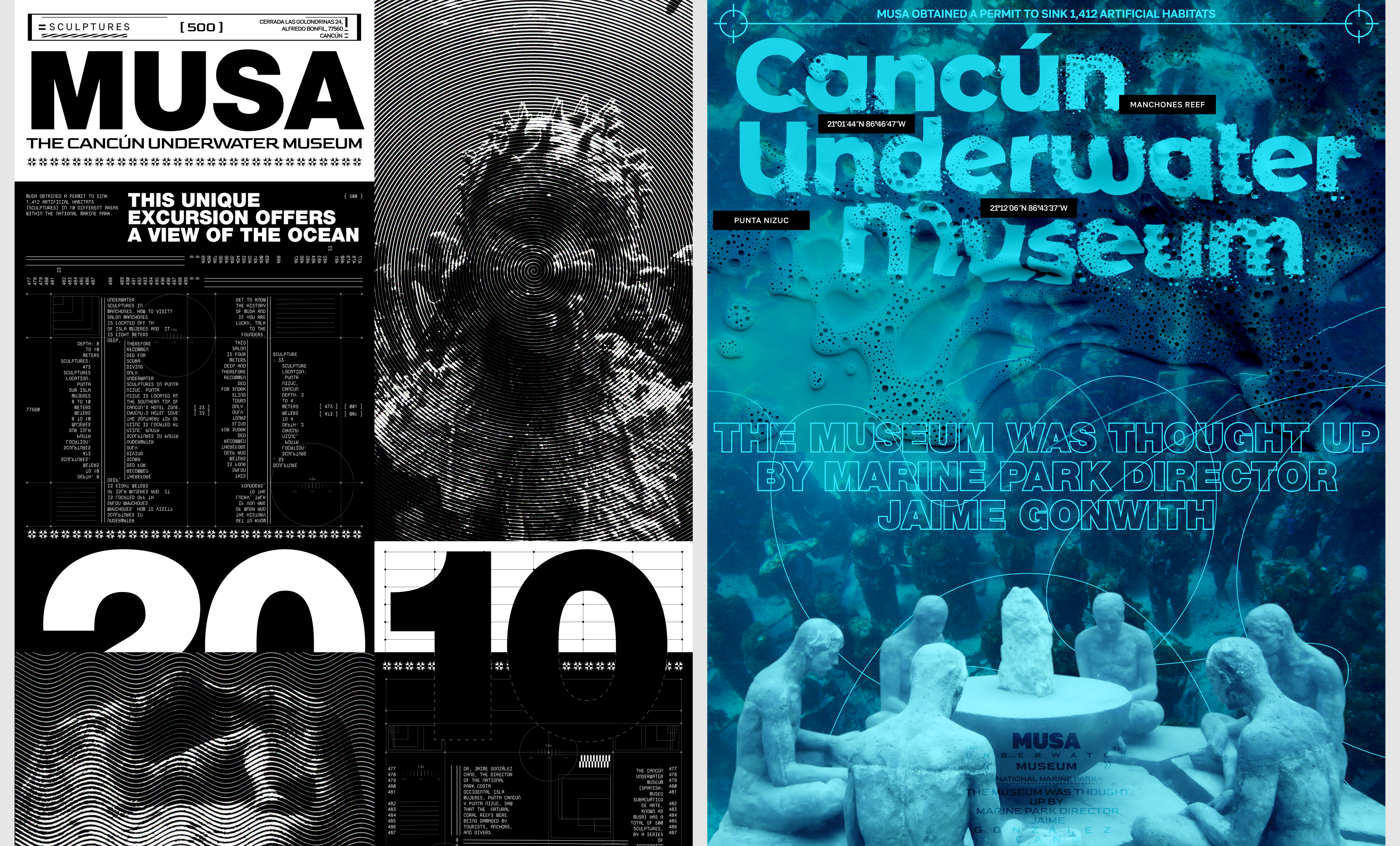 UNDERWATER MUSEUMS | Posters — Изображение №5 — Графика на Dprofile