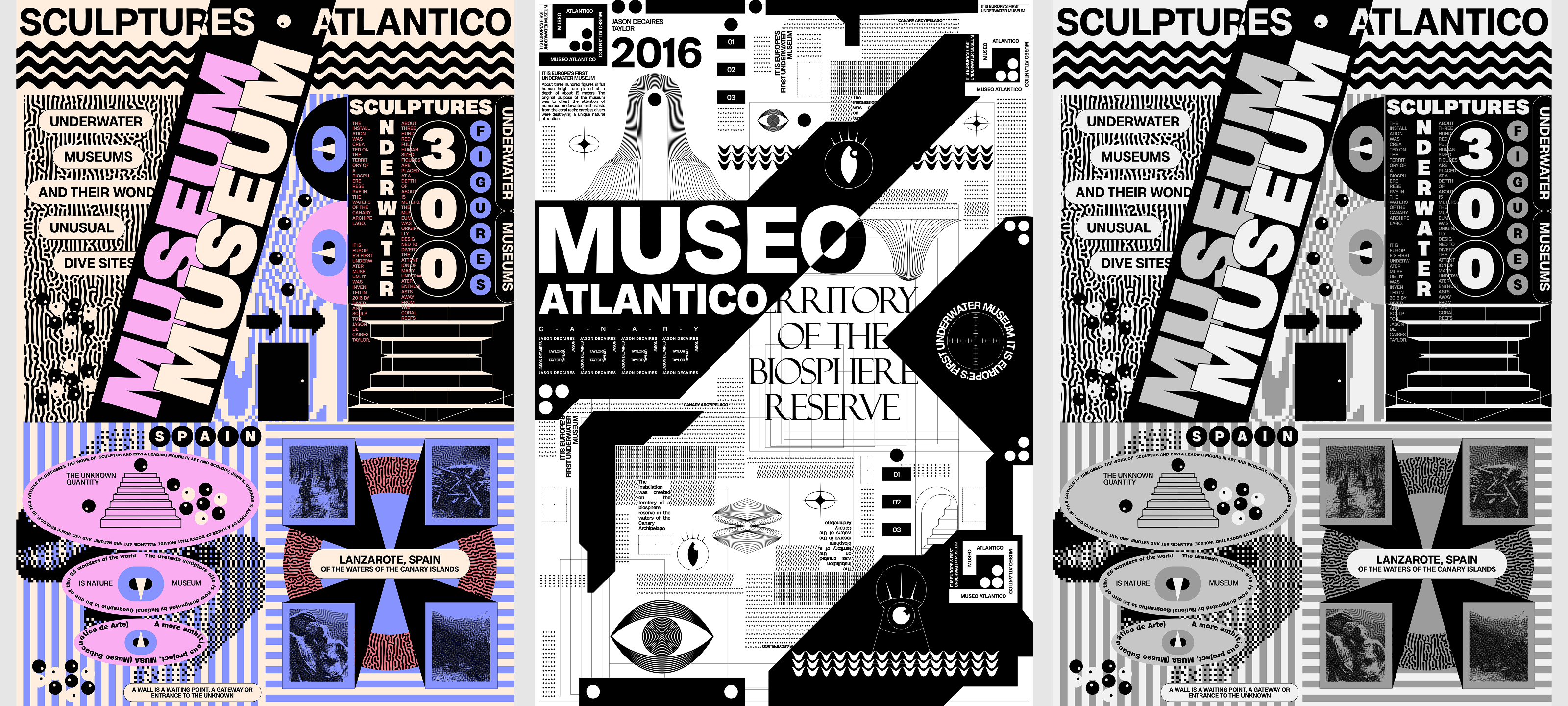 UNDERWATER MUSEUMS | Posters — Изображение №8 — Графика на Dprofile