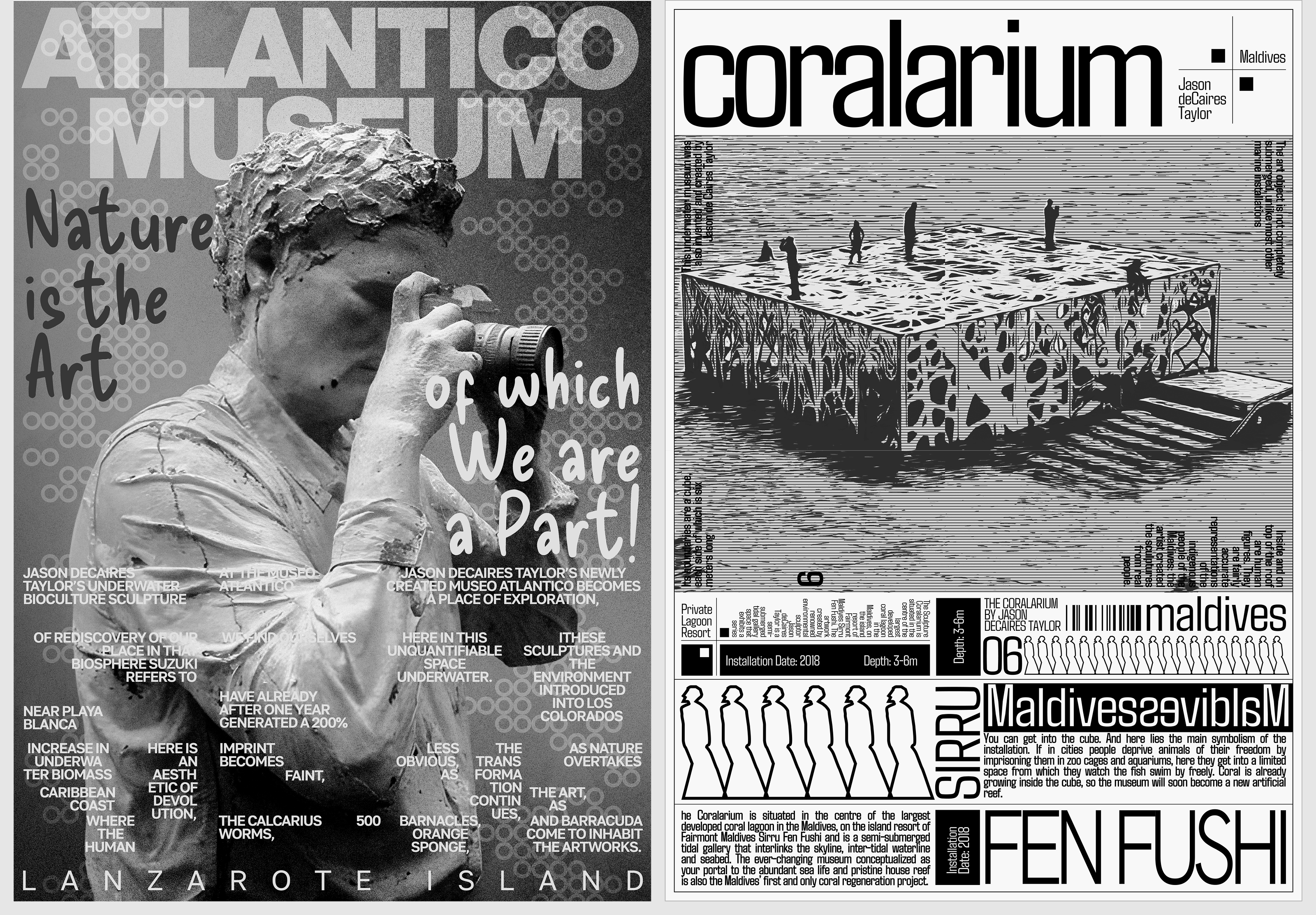 UNDERWATER MUSEUMS | Posters — Изображение №18 — Графика на Dprofile